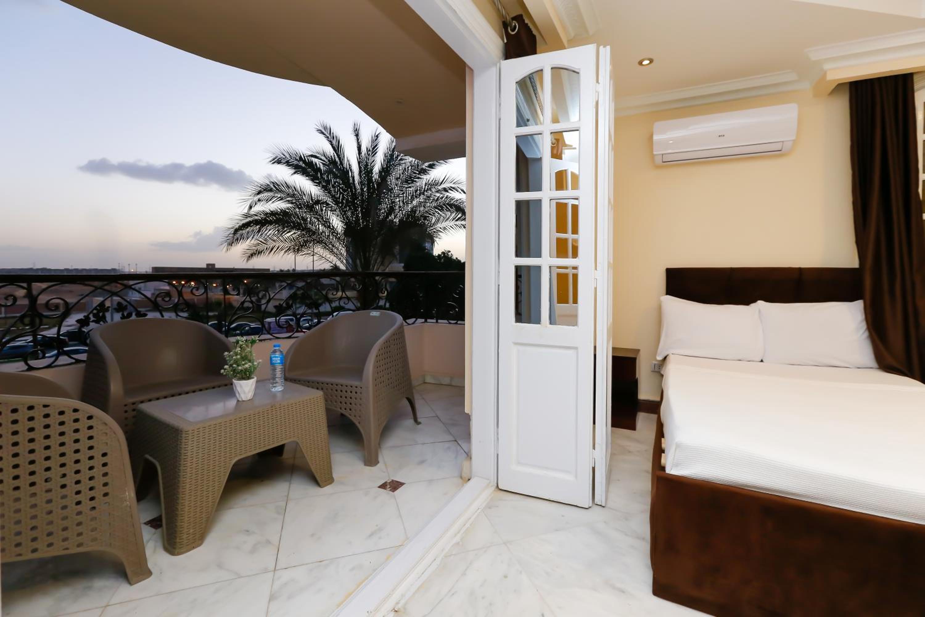 Family Room with Balcony