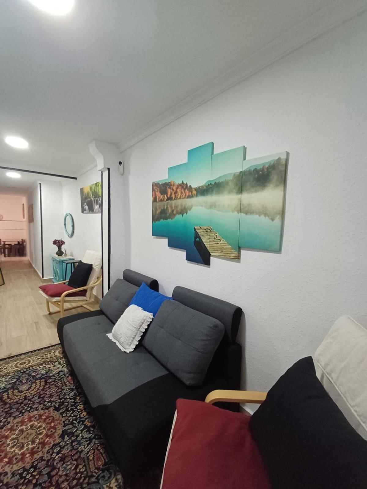 Apartamento de dos habitaciones