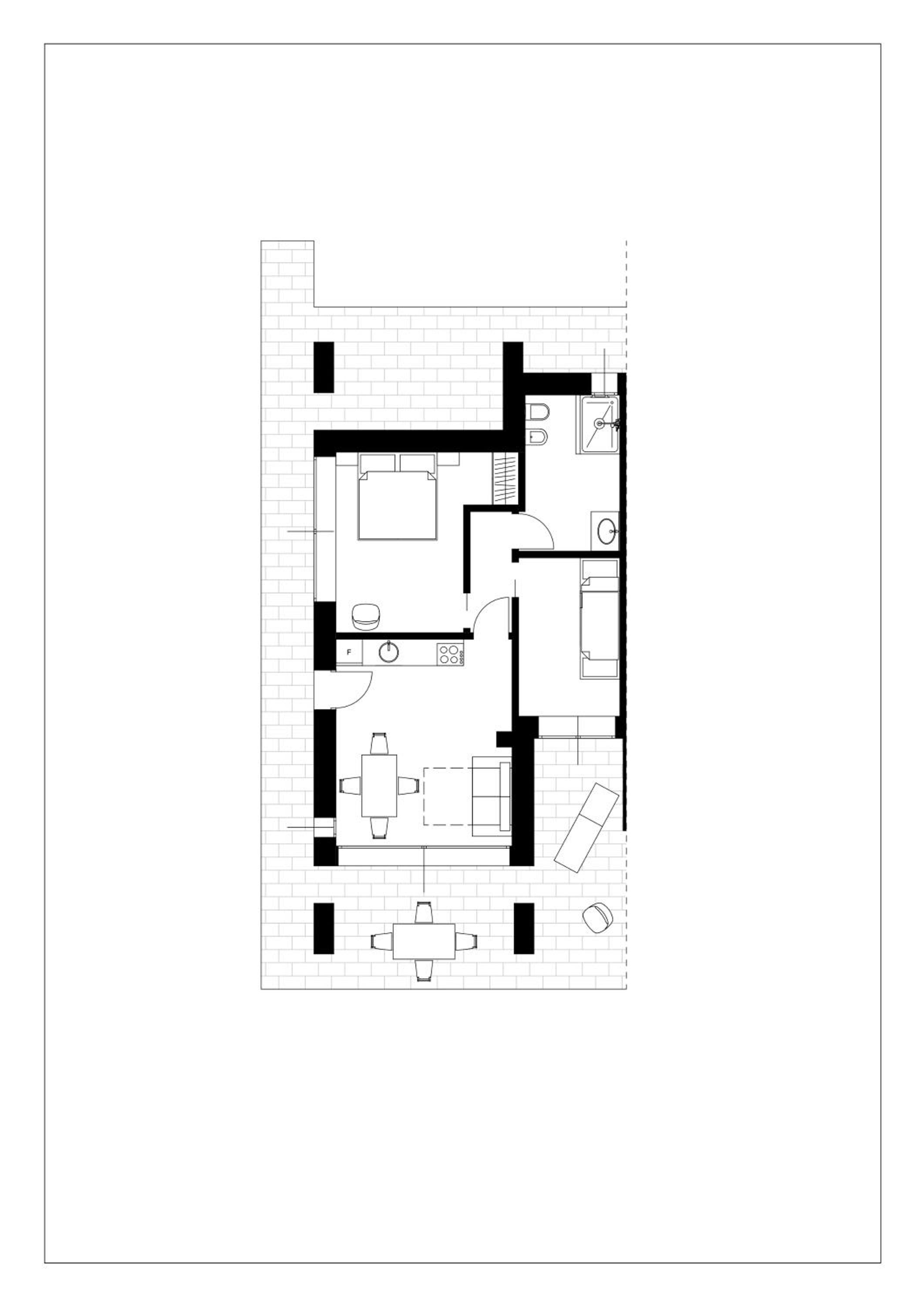 Two-Bedroom House