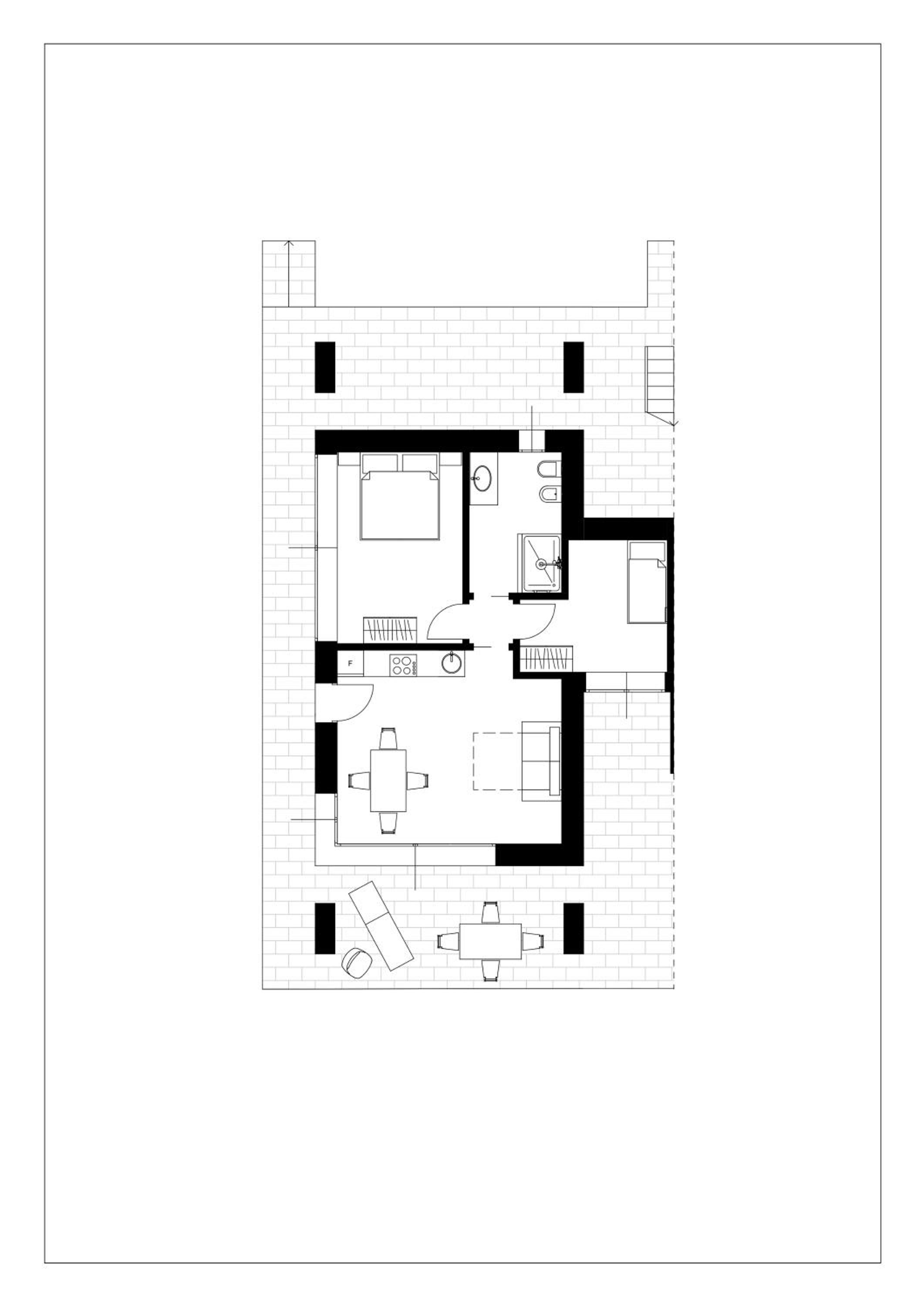 Two-Bedroom Apartment