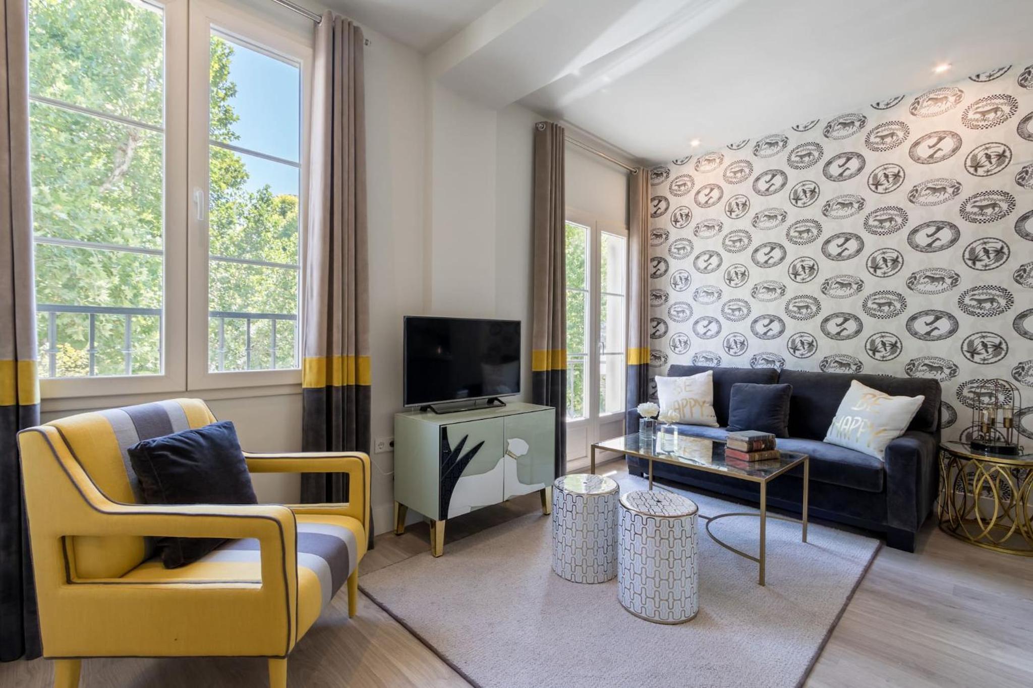 Apartamento de una habitación