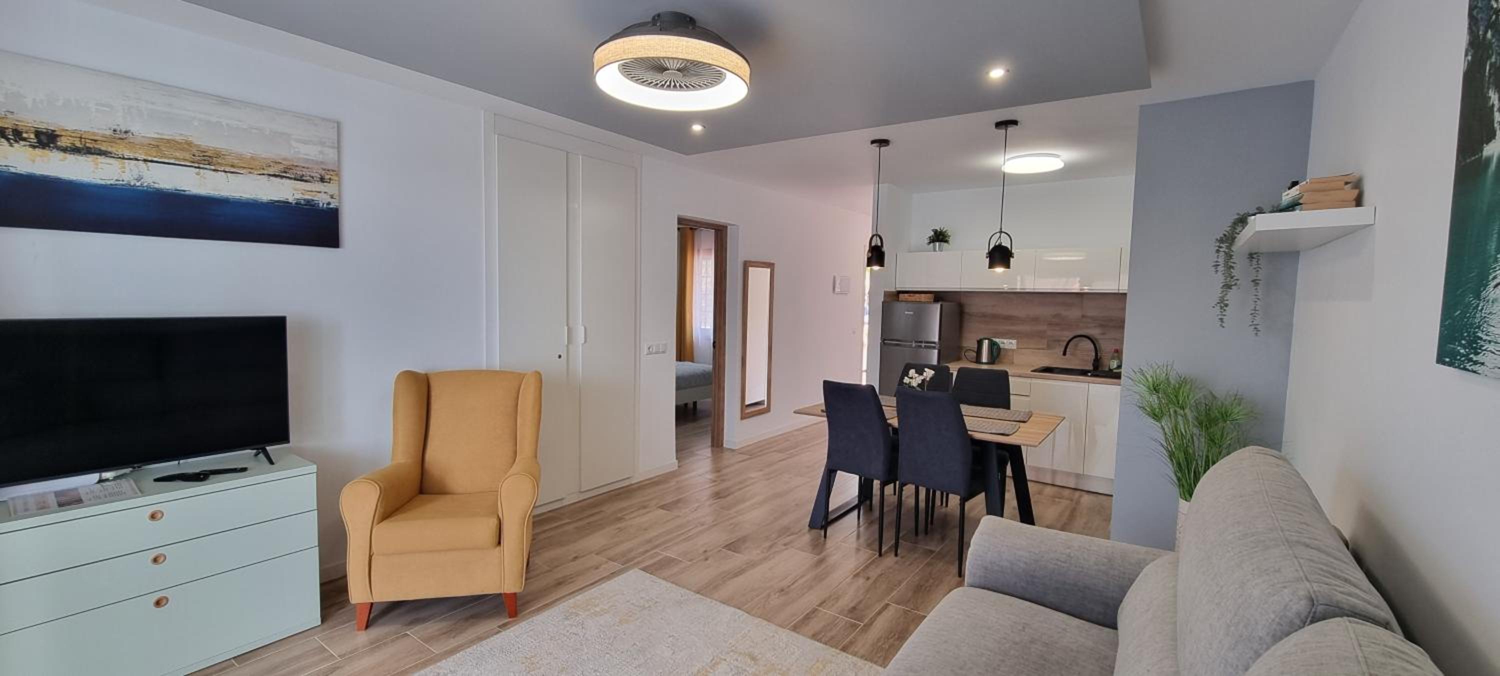 Apartamento de una habitación