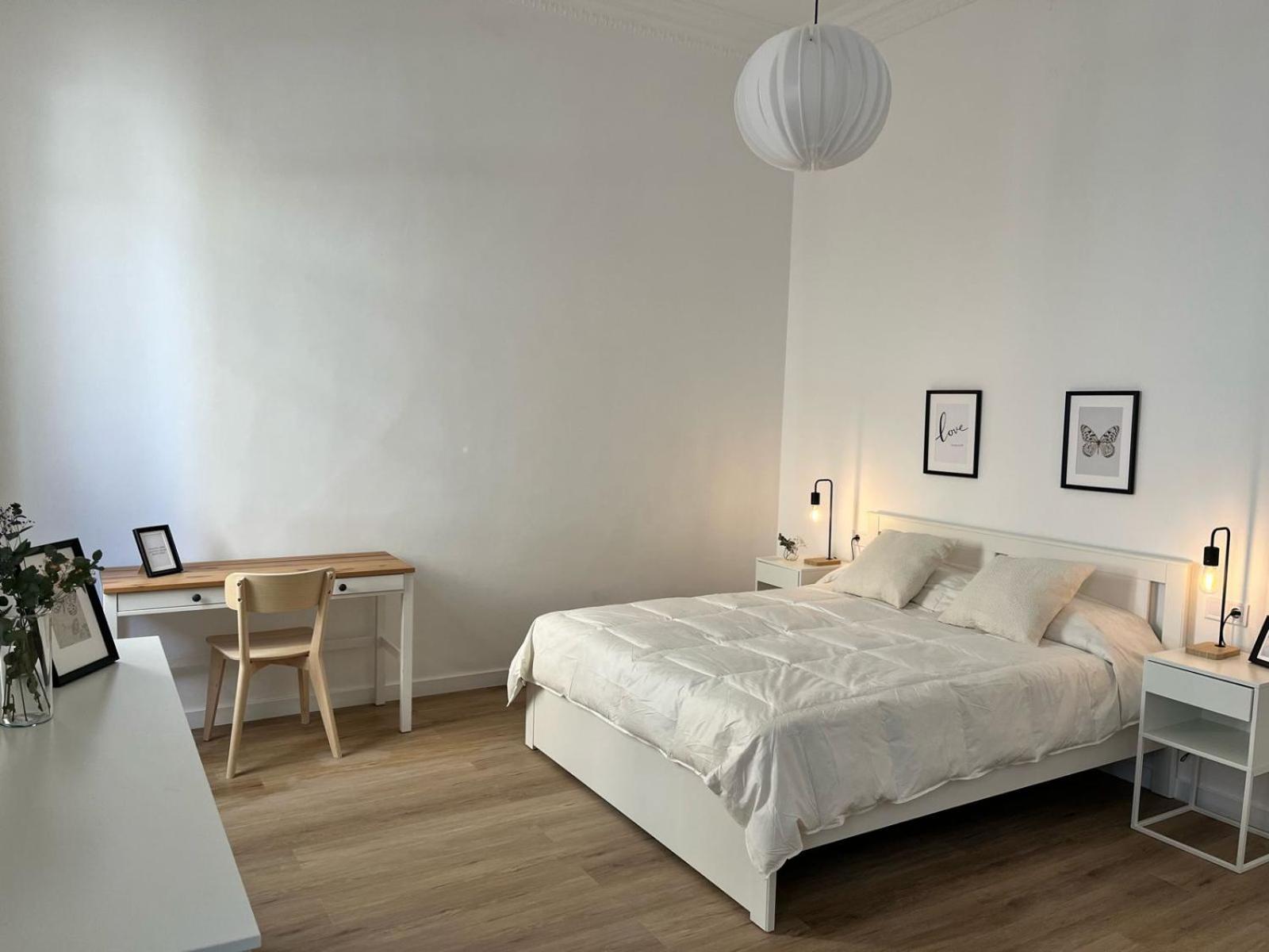 Double Room With Shared Bathroom