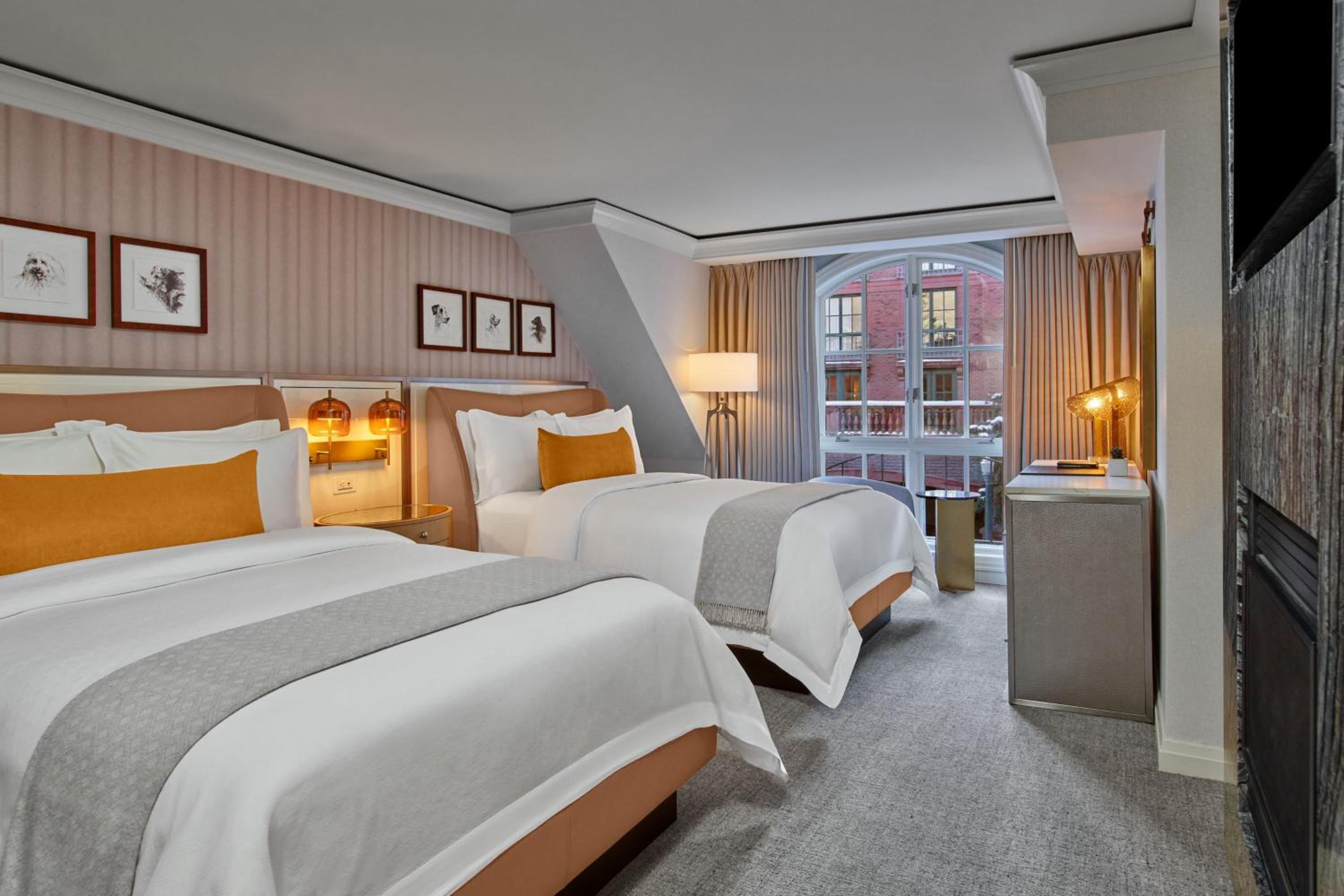 Deluxe Double Room with Two Double Beds