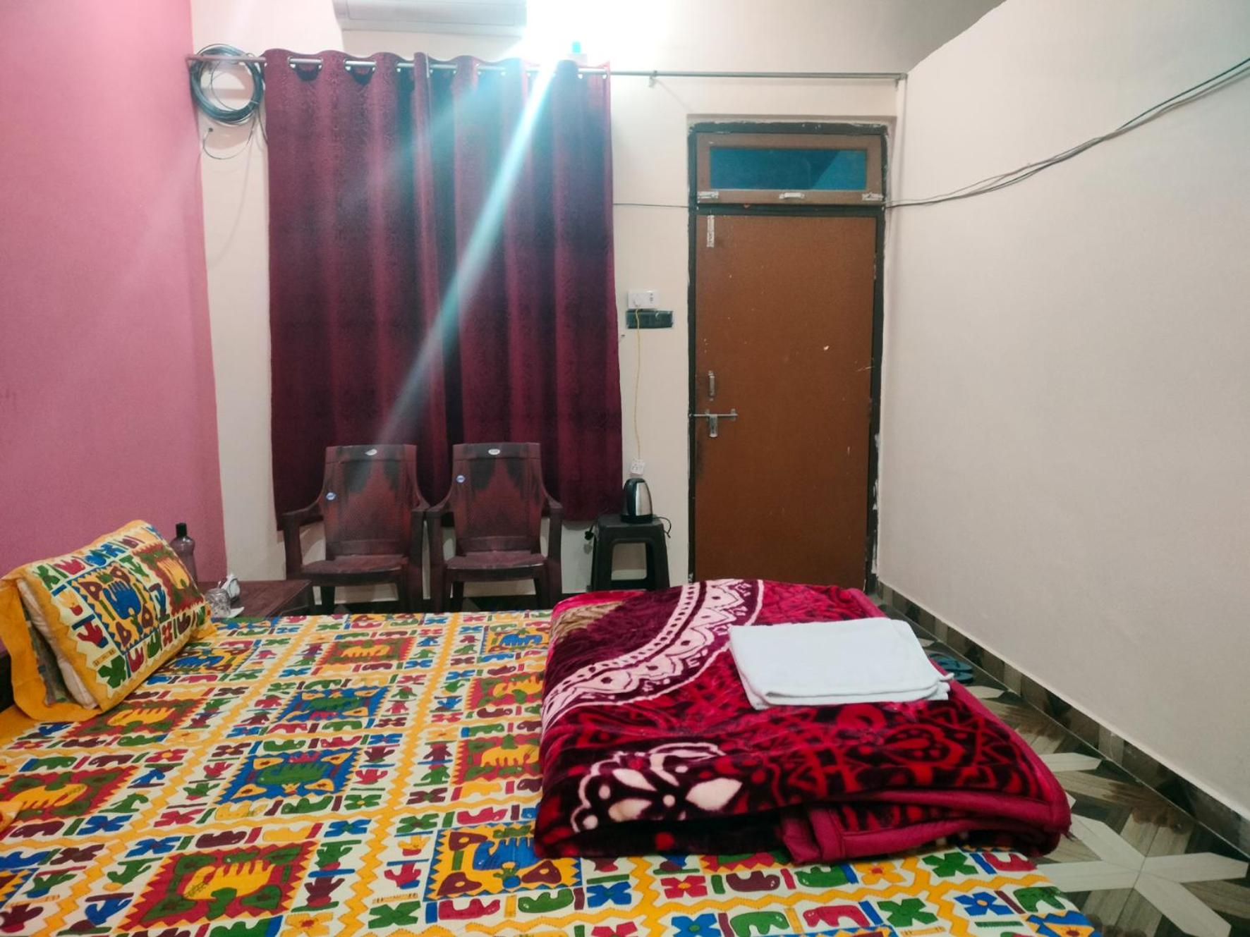 Deluxe Double Room With Balcony