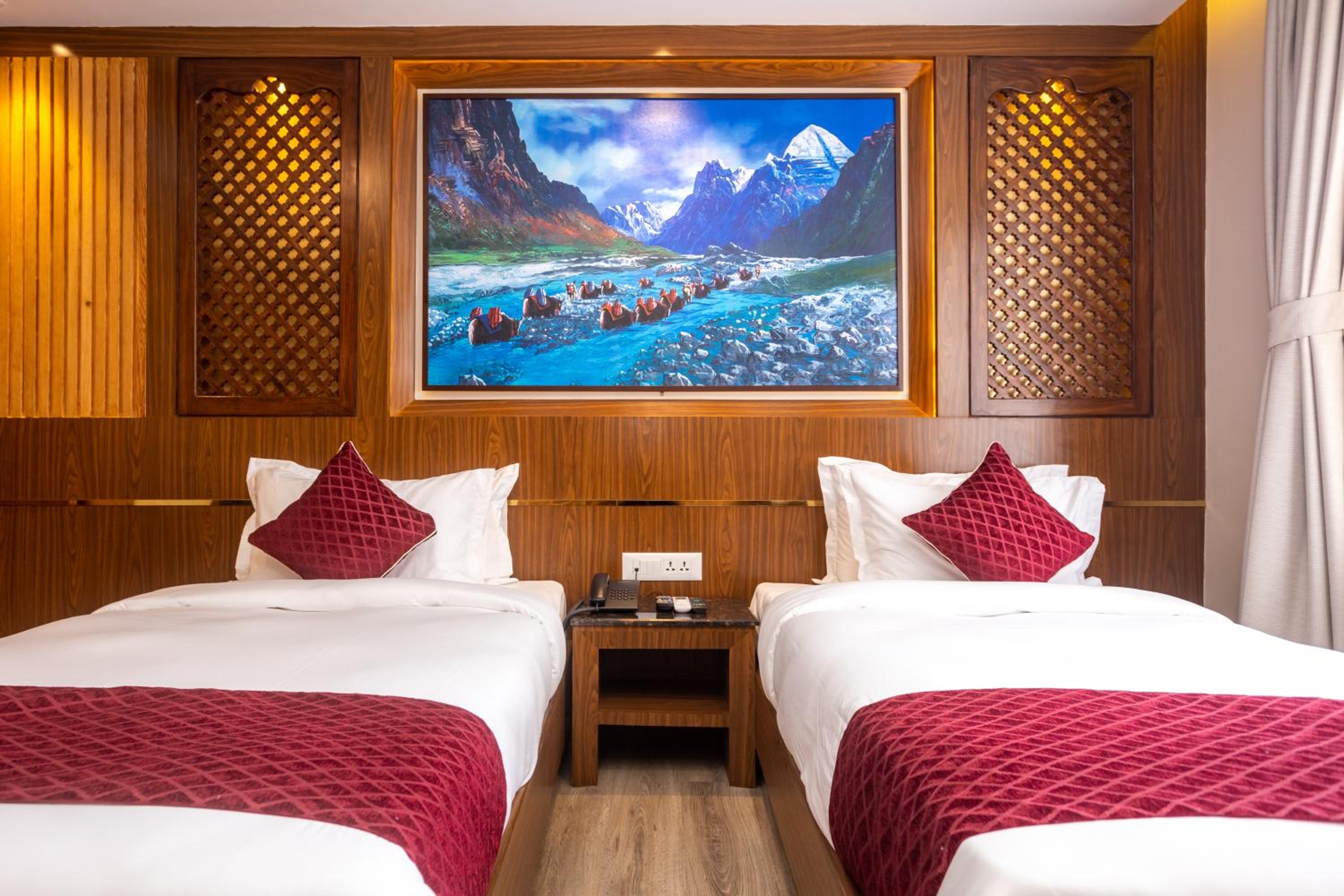 Deluxe Twin Room - Photo 2