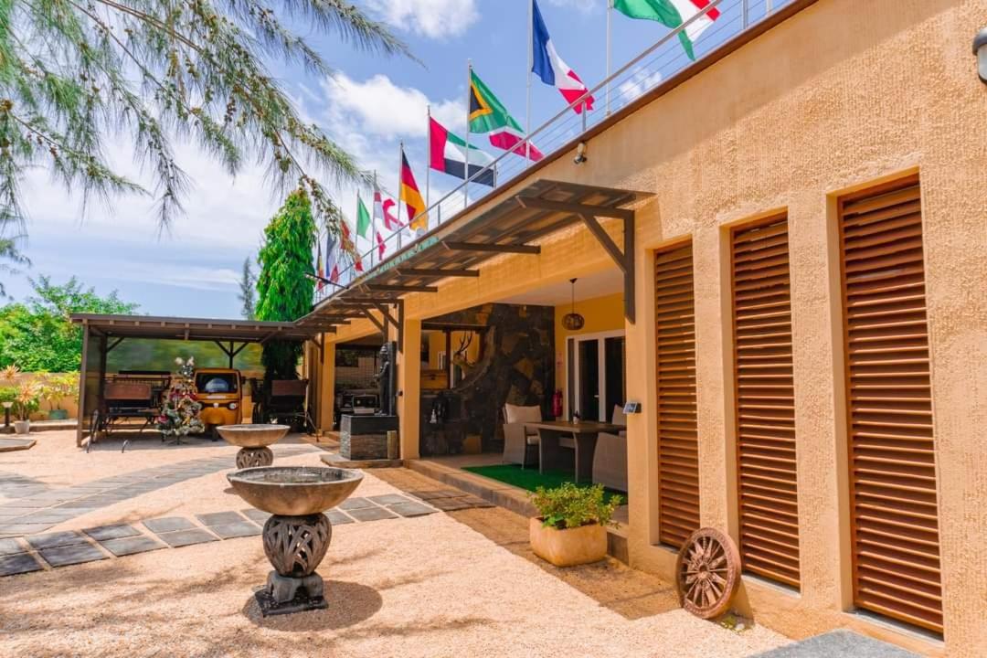 Family Room With Garden View
