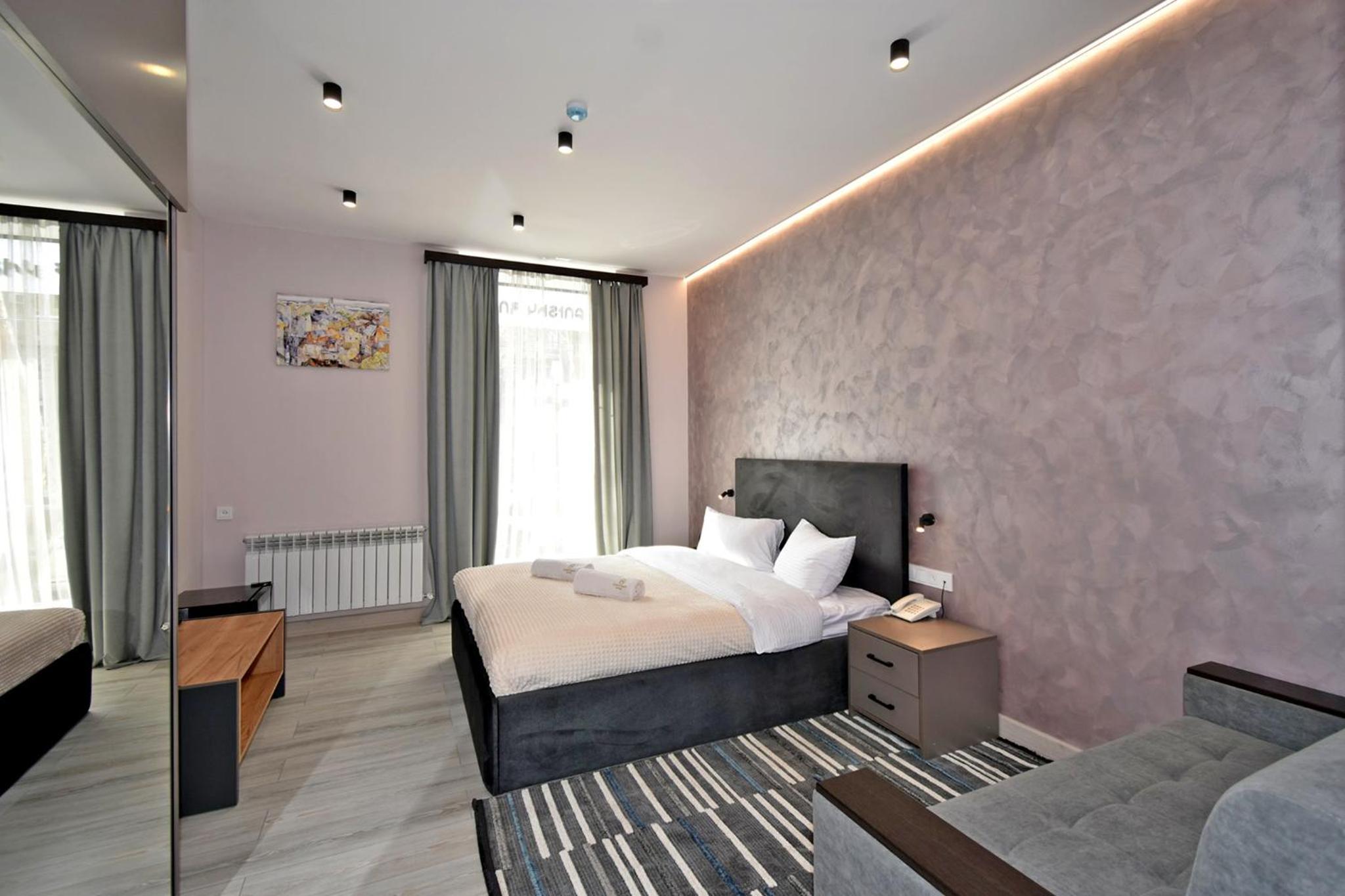 Suite with Balcony