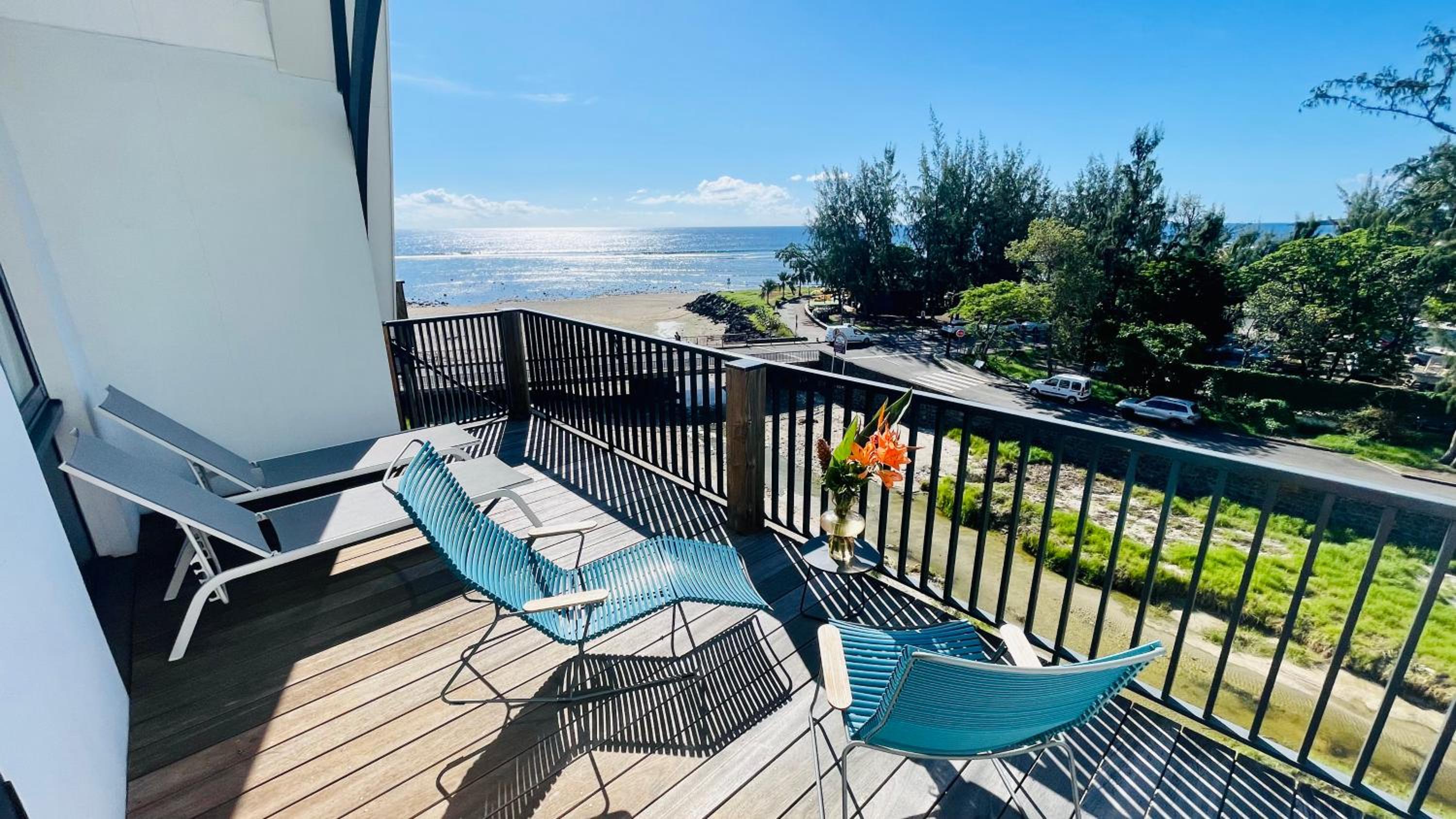Appartement 2 Chambres - Vue Mer - Grande Terrasse