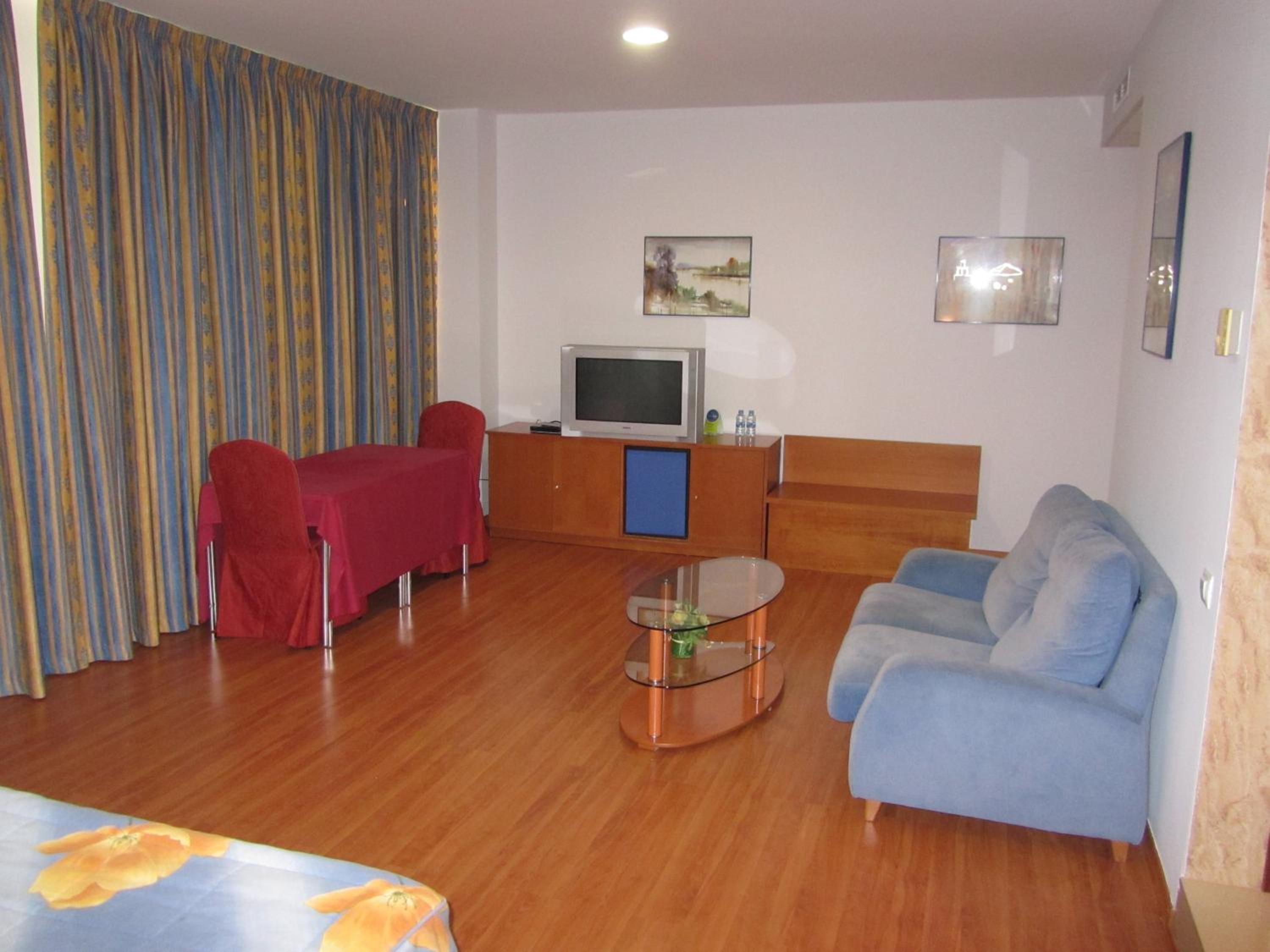 Suite con vista al jardín