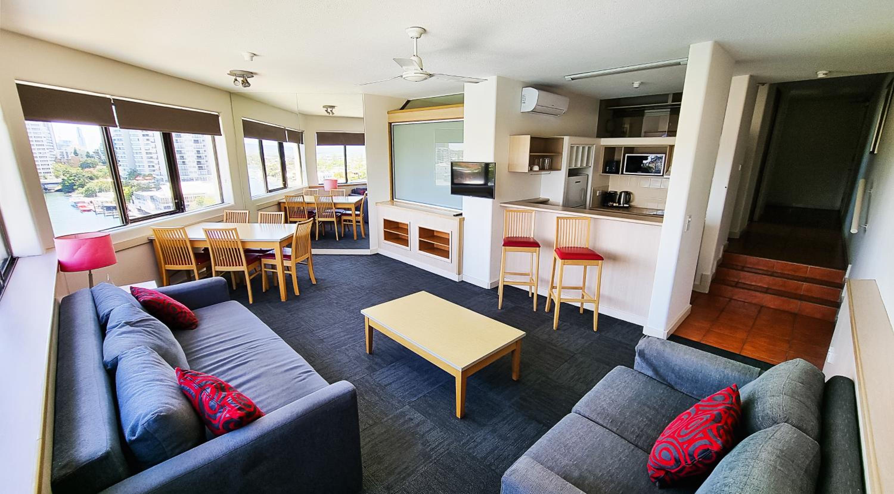 One Bedroom Family Apartment with spa photo 3