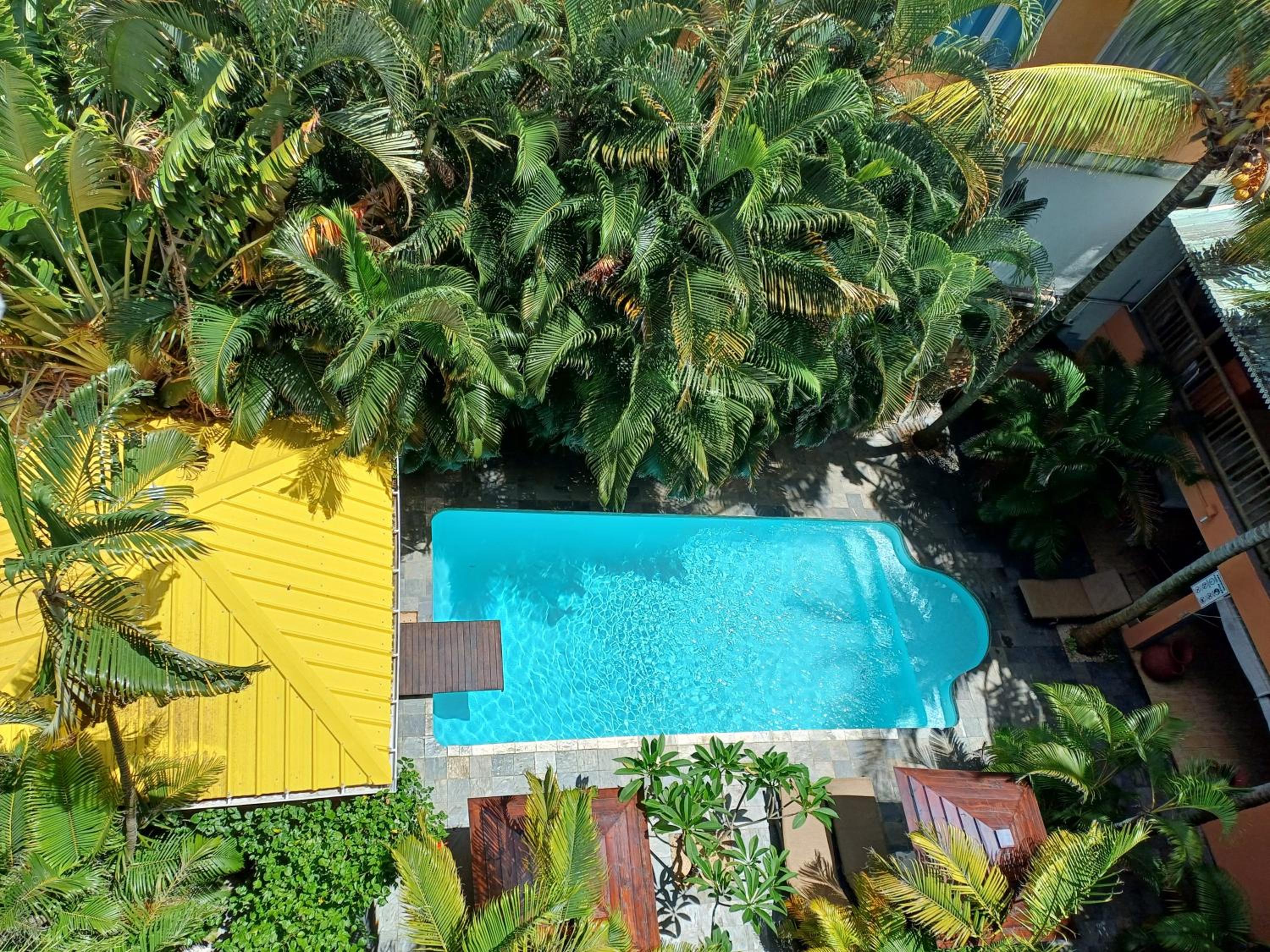 Double Room With Pool View photo 2
