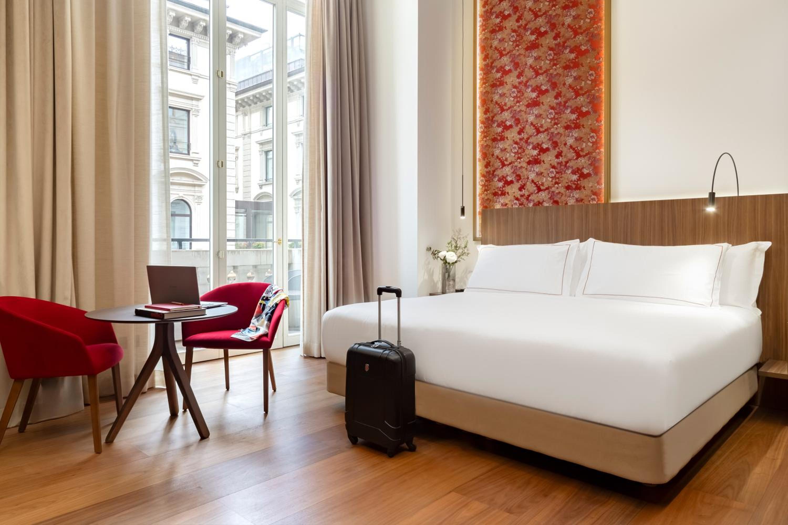 Premier Room with Balcony with Spa Access