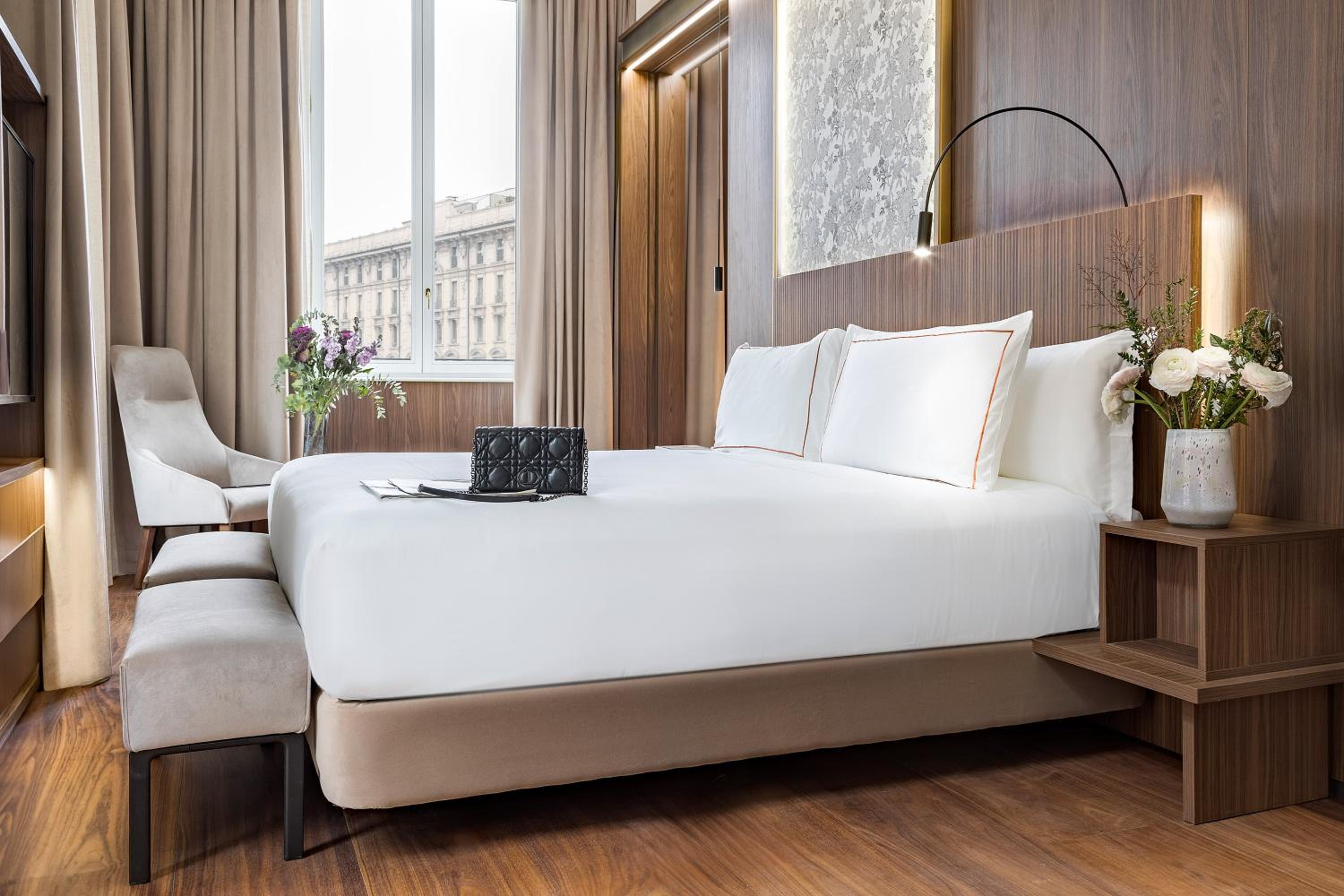 Sforza Suite Balconly with Spa Access