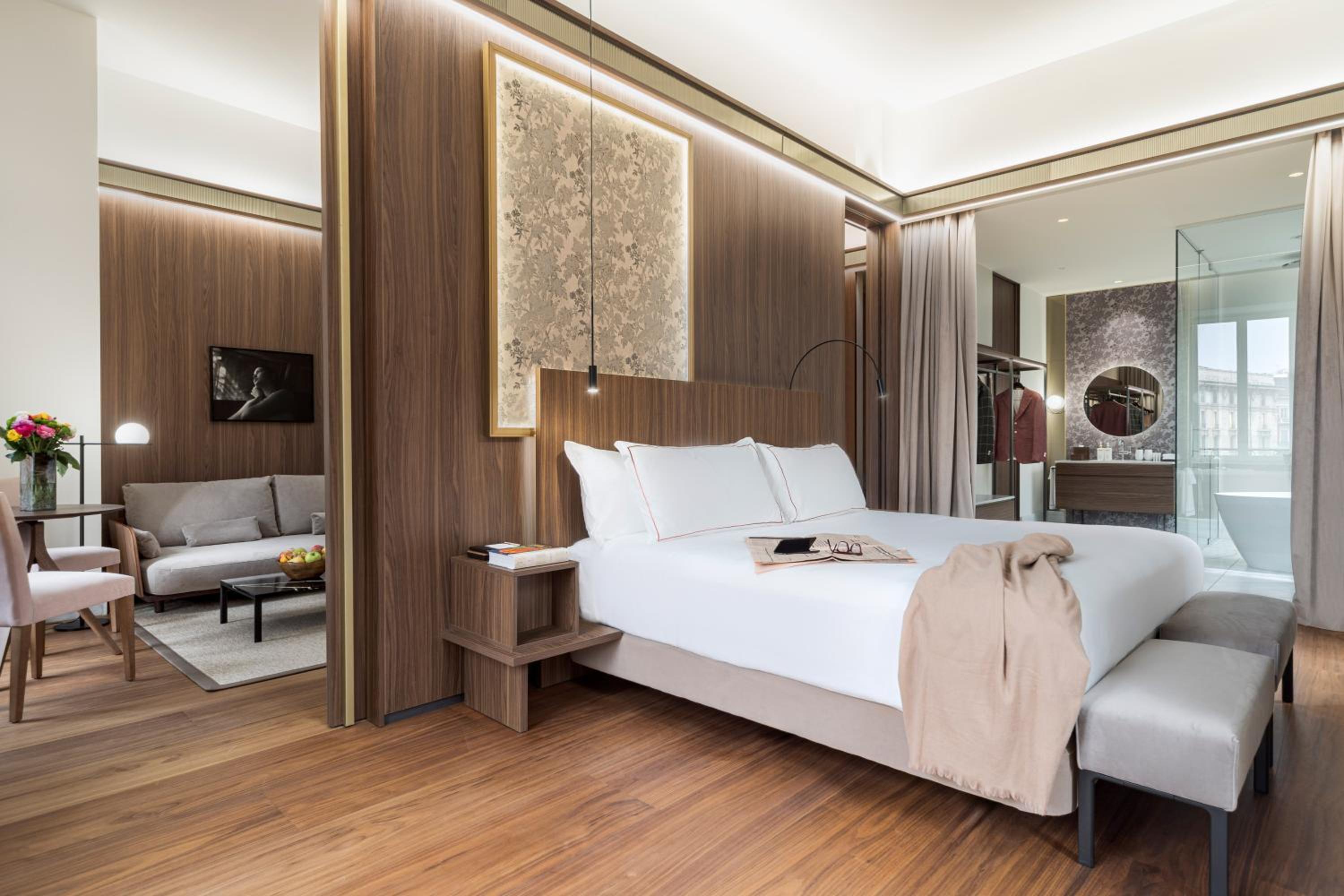 Aragona Suite with Spa Access