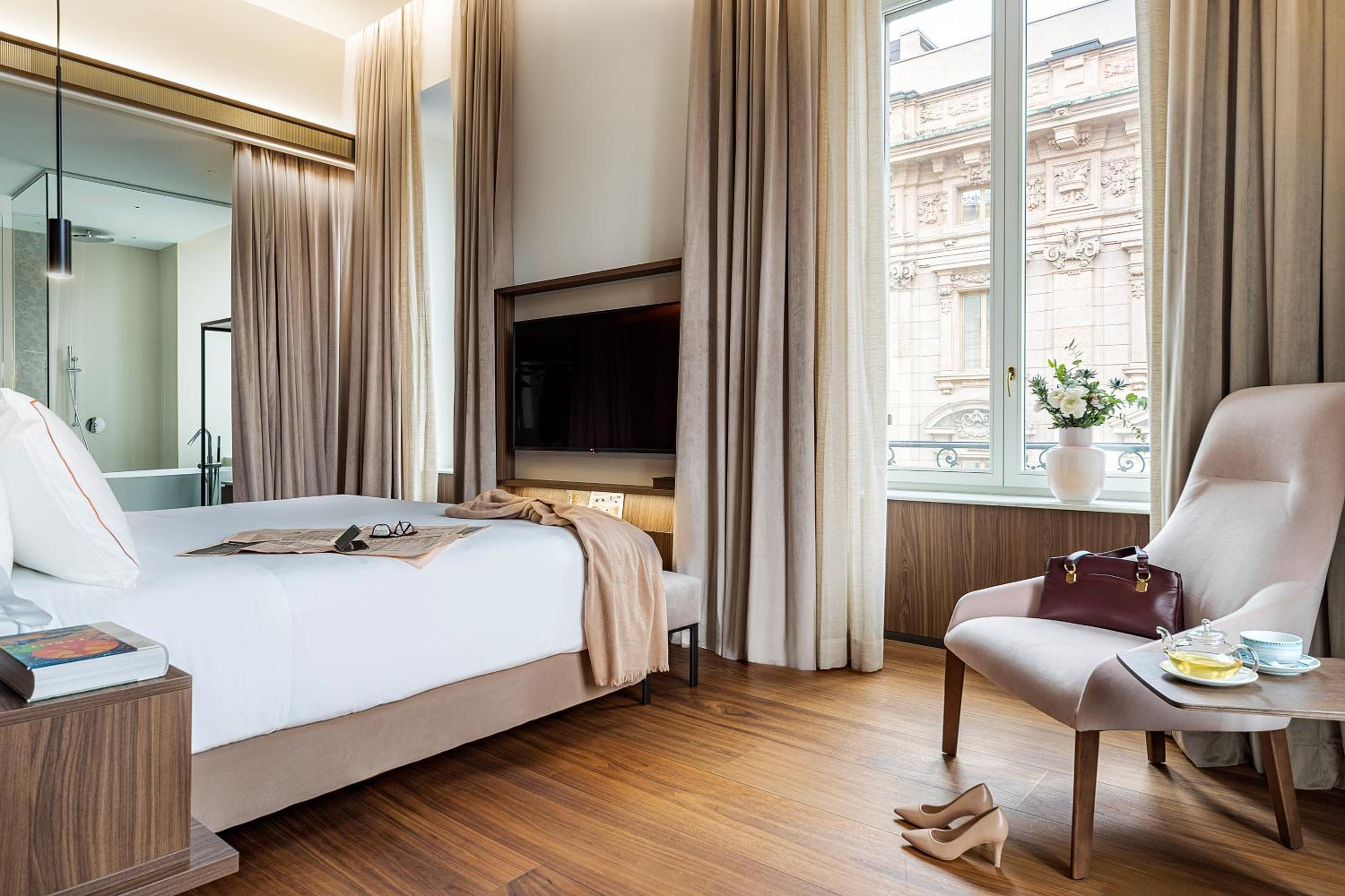 Aragona Suite with Spa Access