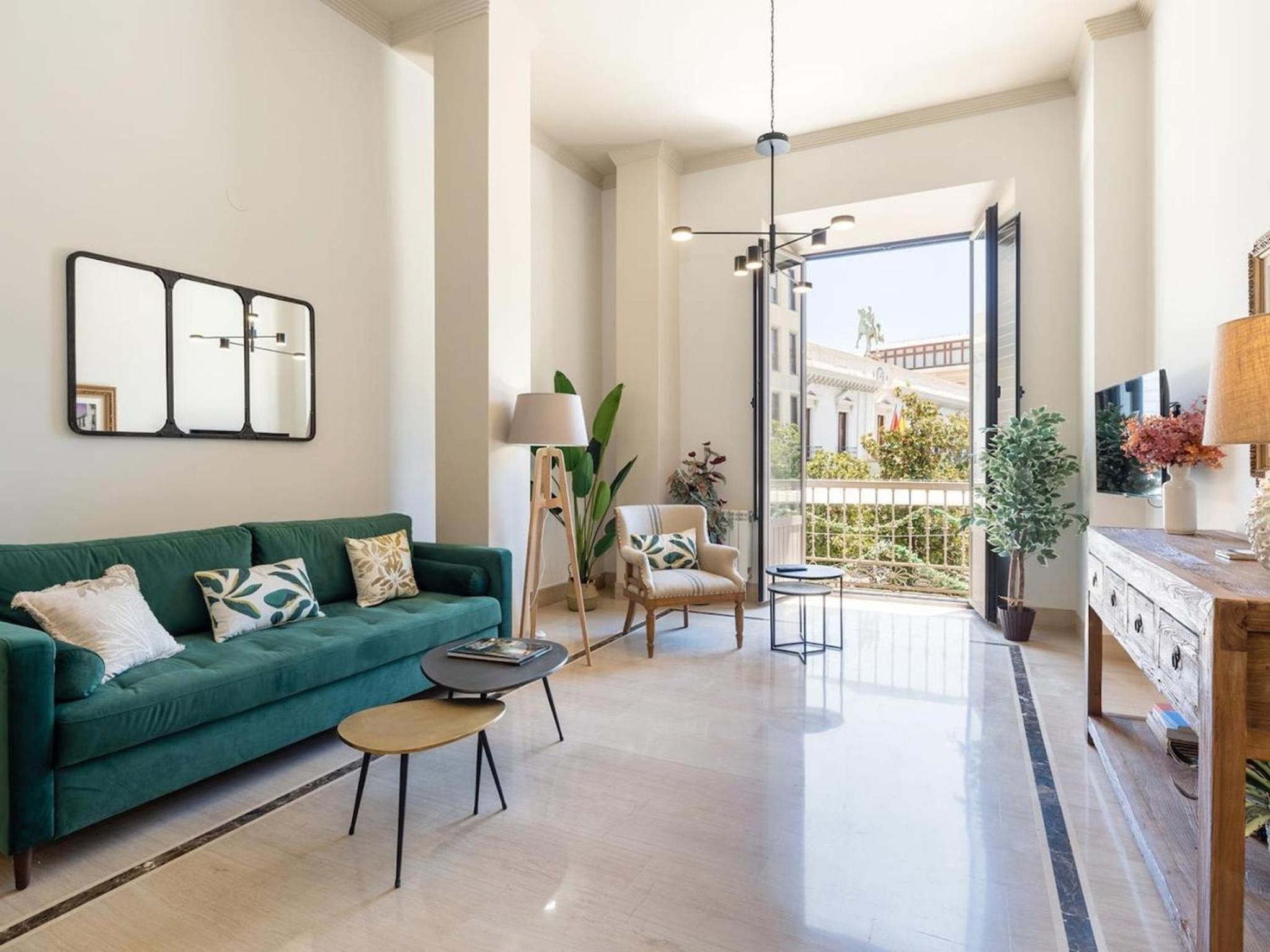 Apartamento de dos habitaciones