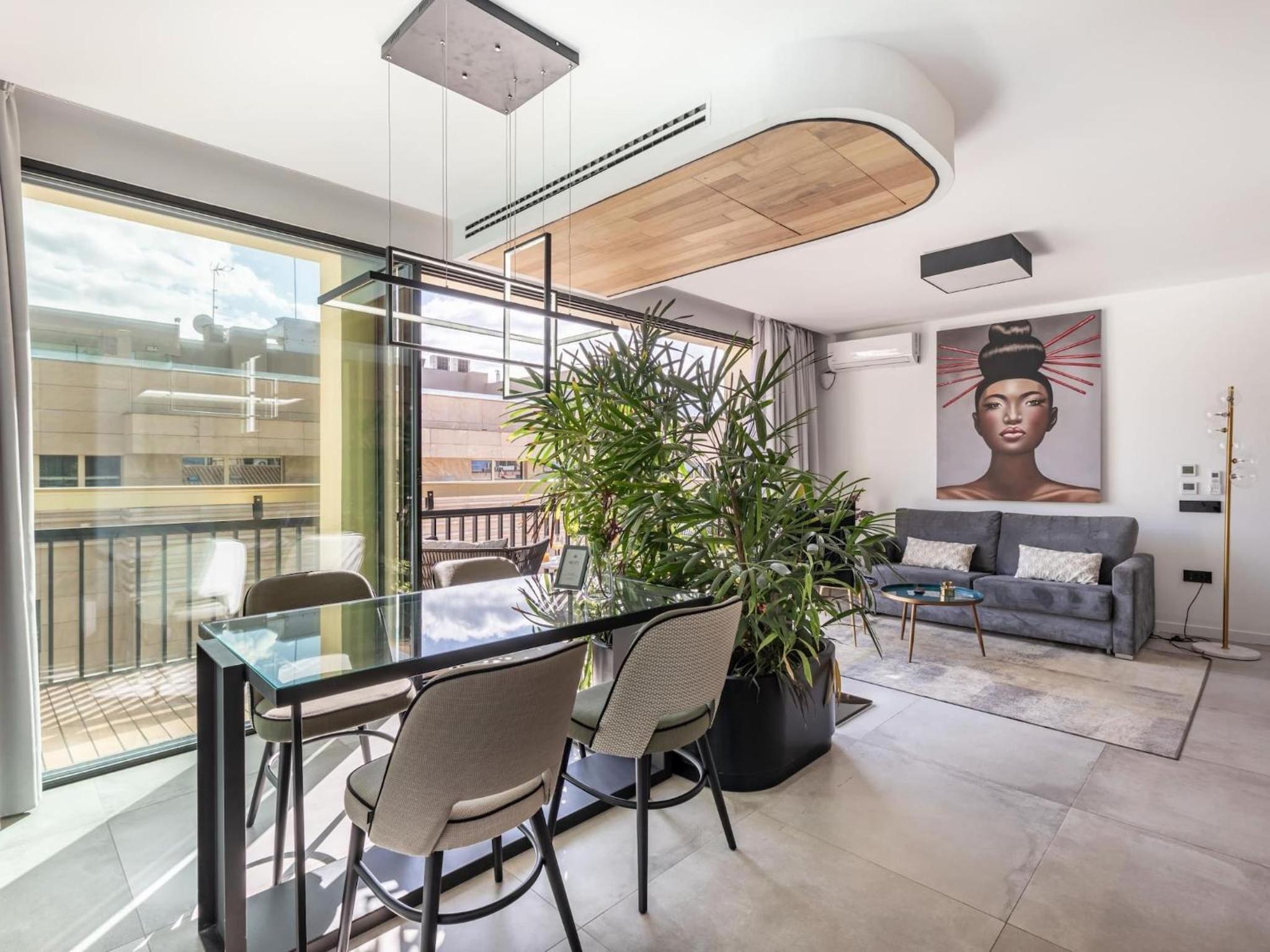 Apartamento accesible para discapacitados con terraza