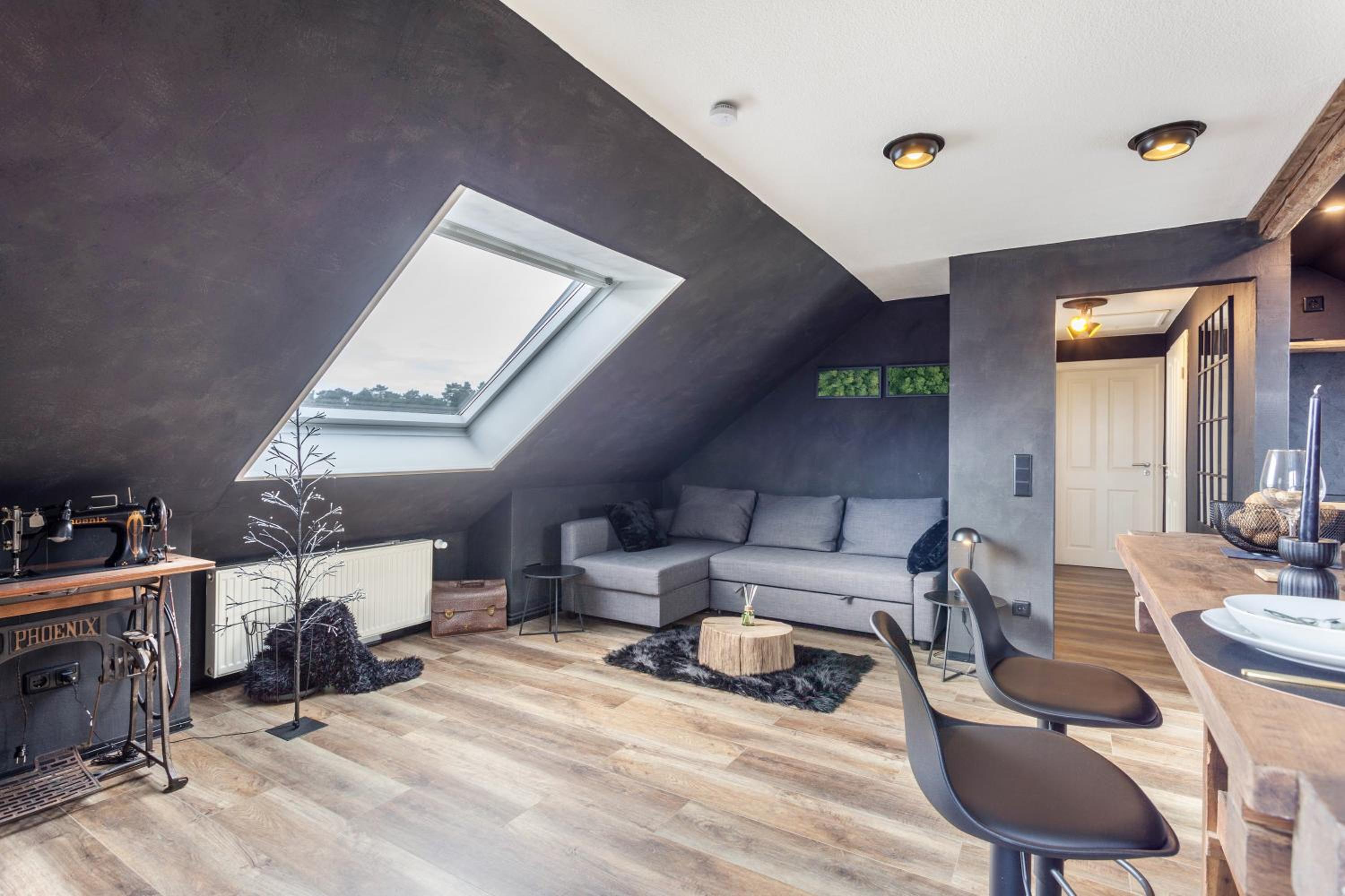 One-Bedroom Apartment with Garden View