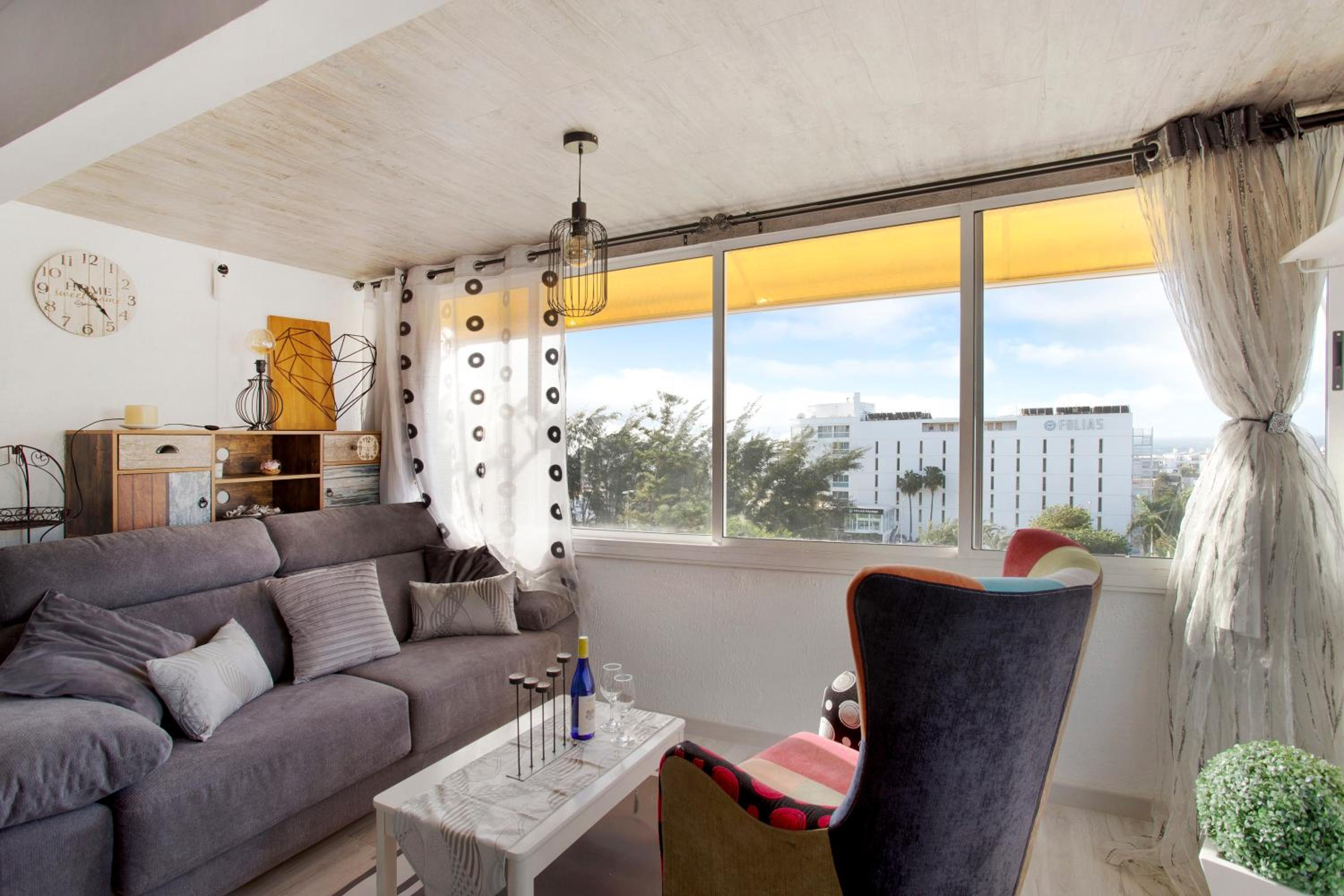 Apartamento de una habitación superior