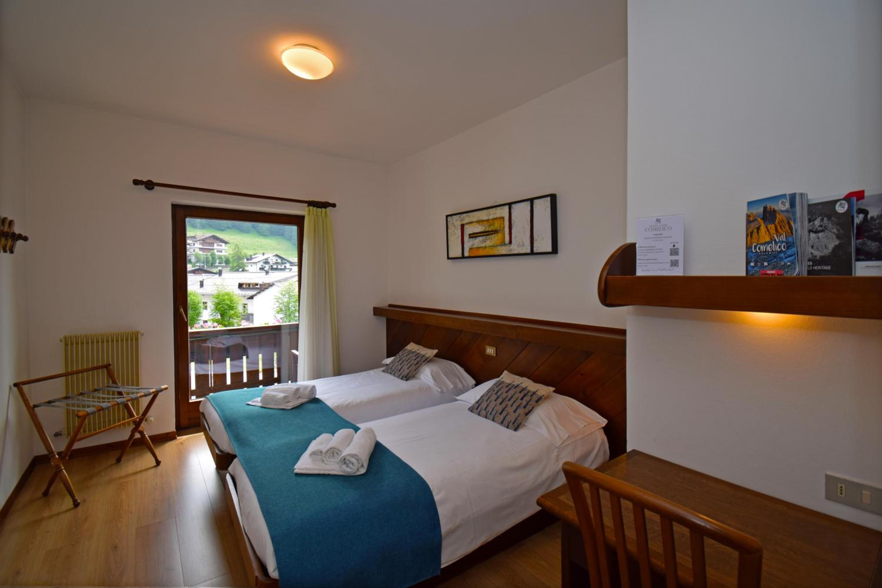Double or Twin Room with Balcony