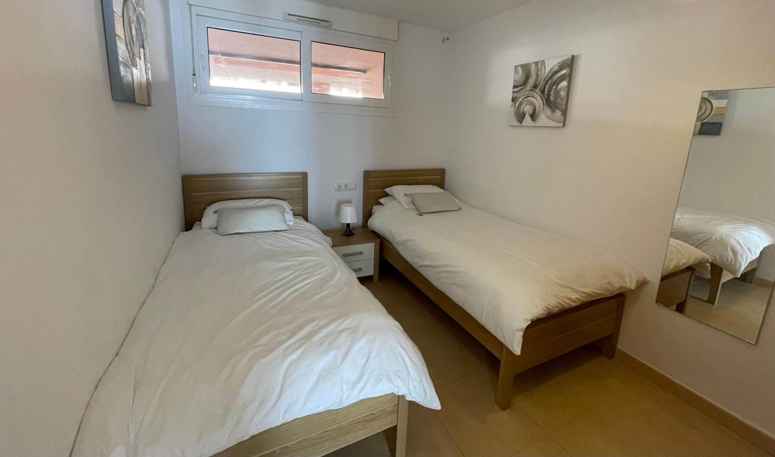 Apartamento de dos habitaciones