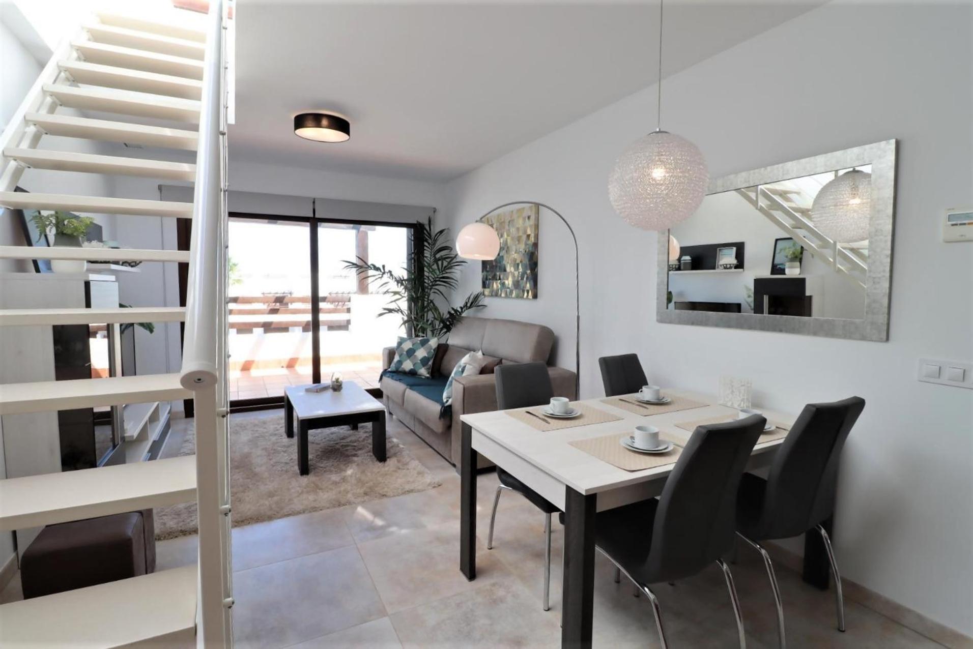 Apartamento de dos habitaciones