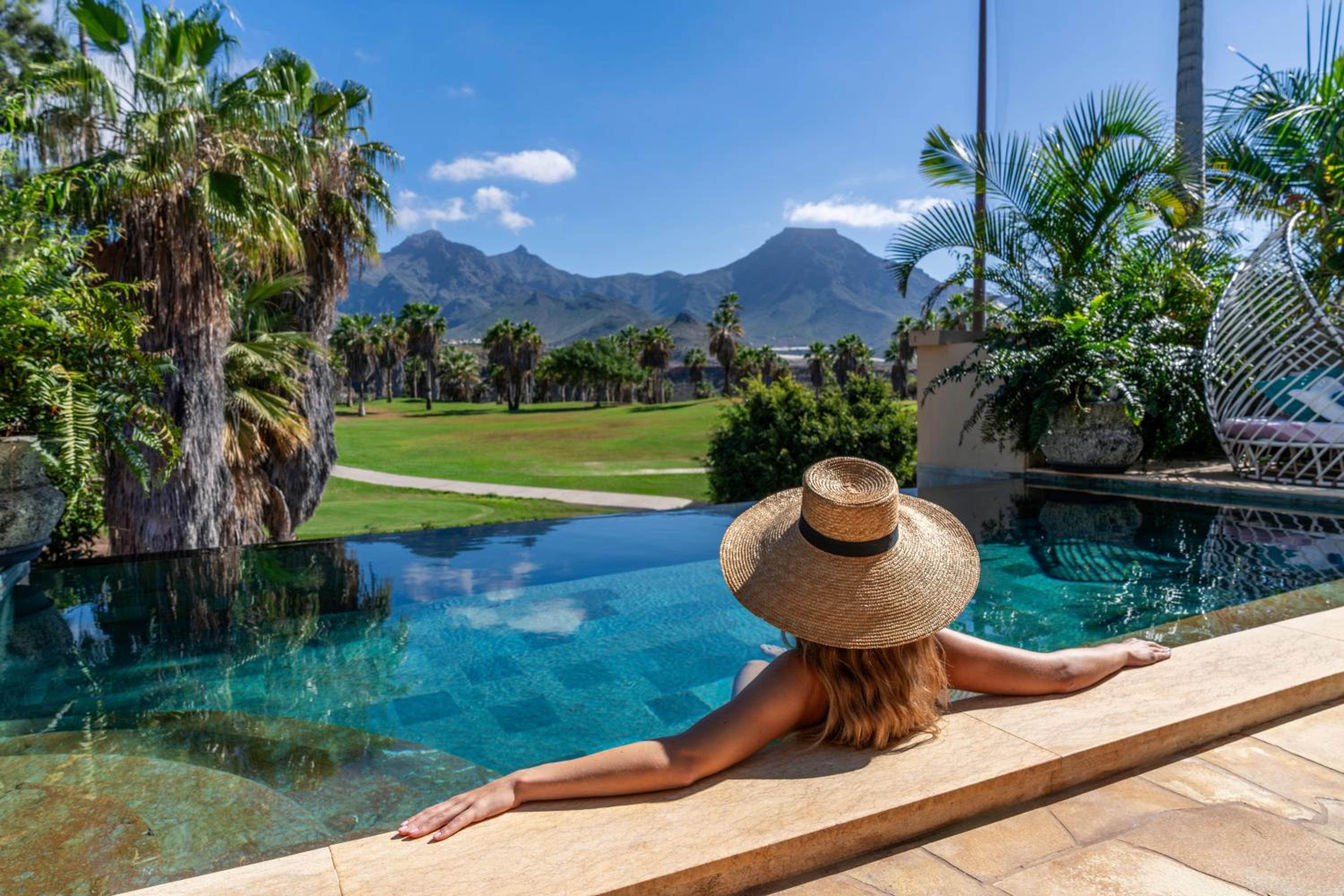 Villa de lujo con 3 habitaciones y piscina privada «Paraíso»