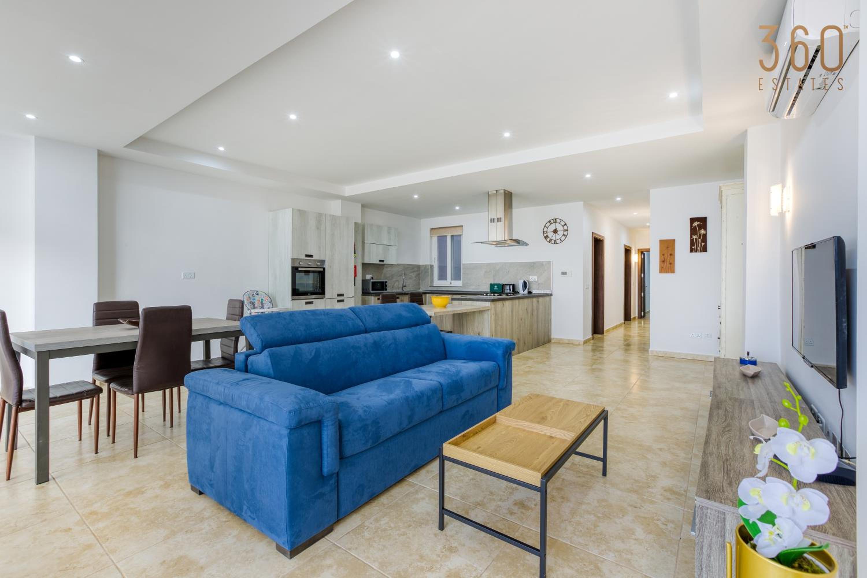 Two-Bedroom Apartment