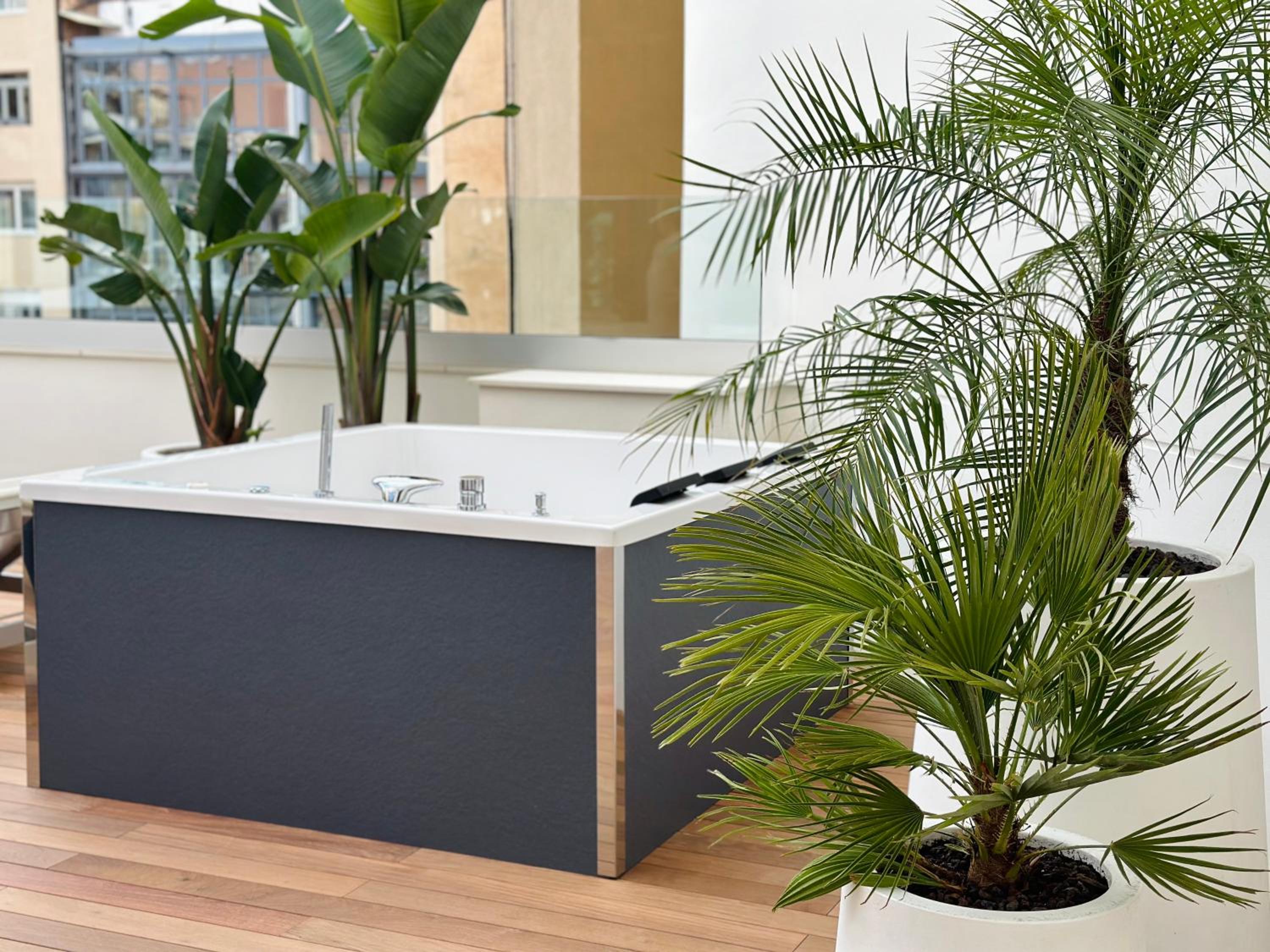 Superior Double Room with Terrace and Jacuzzi photo 2