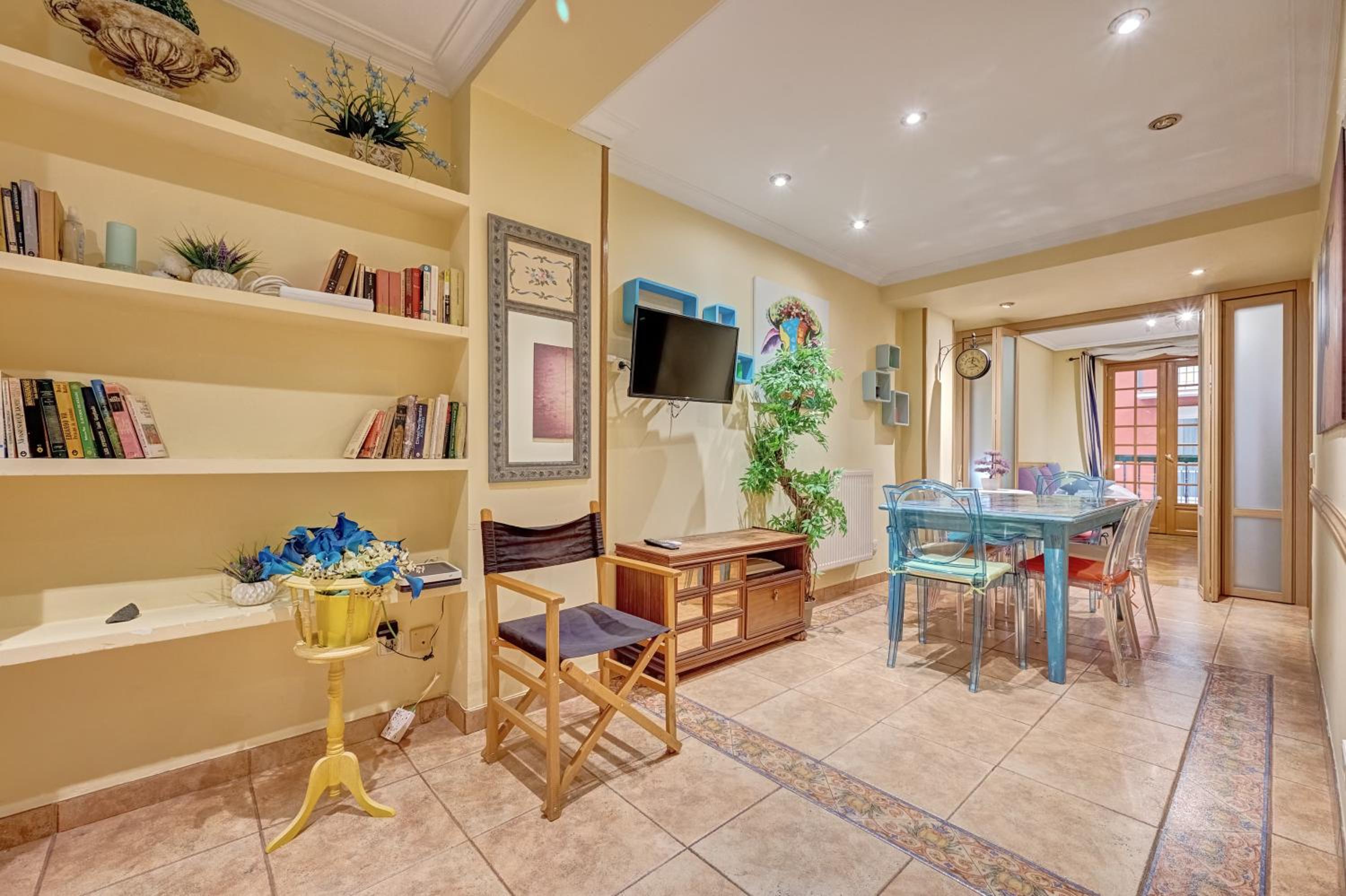 Apartamento de dos habitaciones