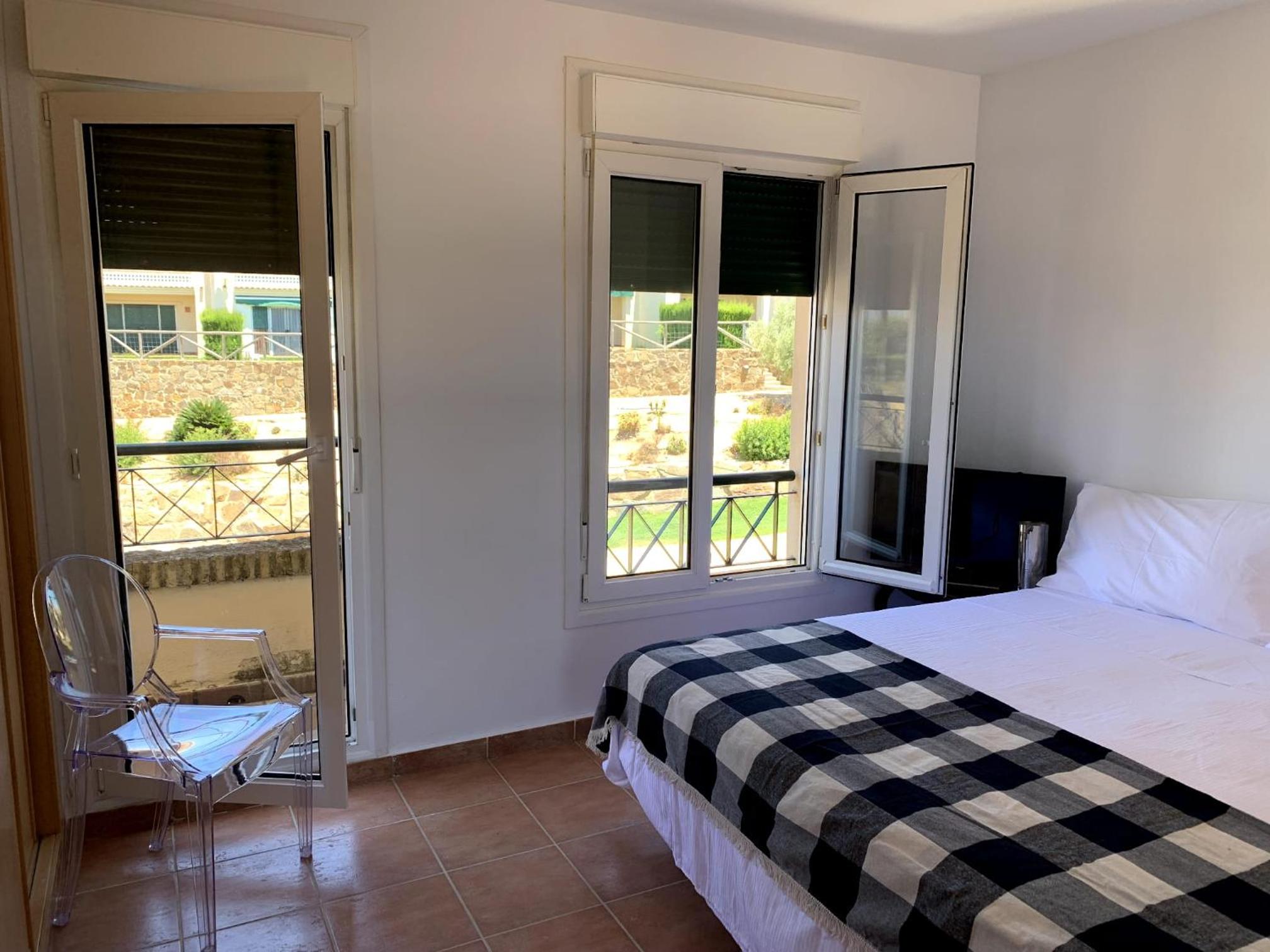 Casa de tres habitaciones