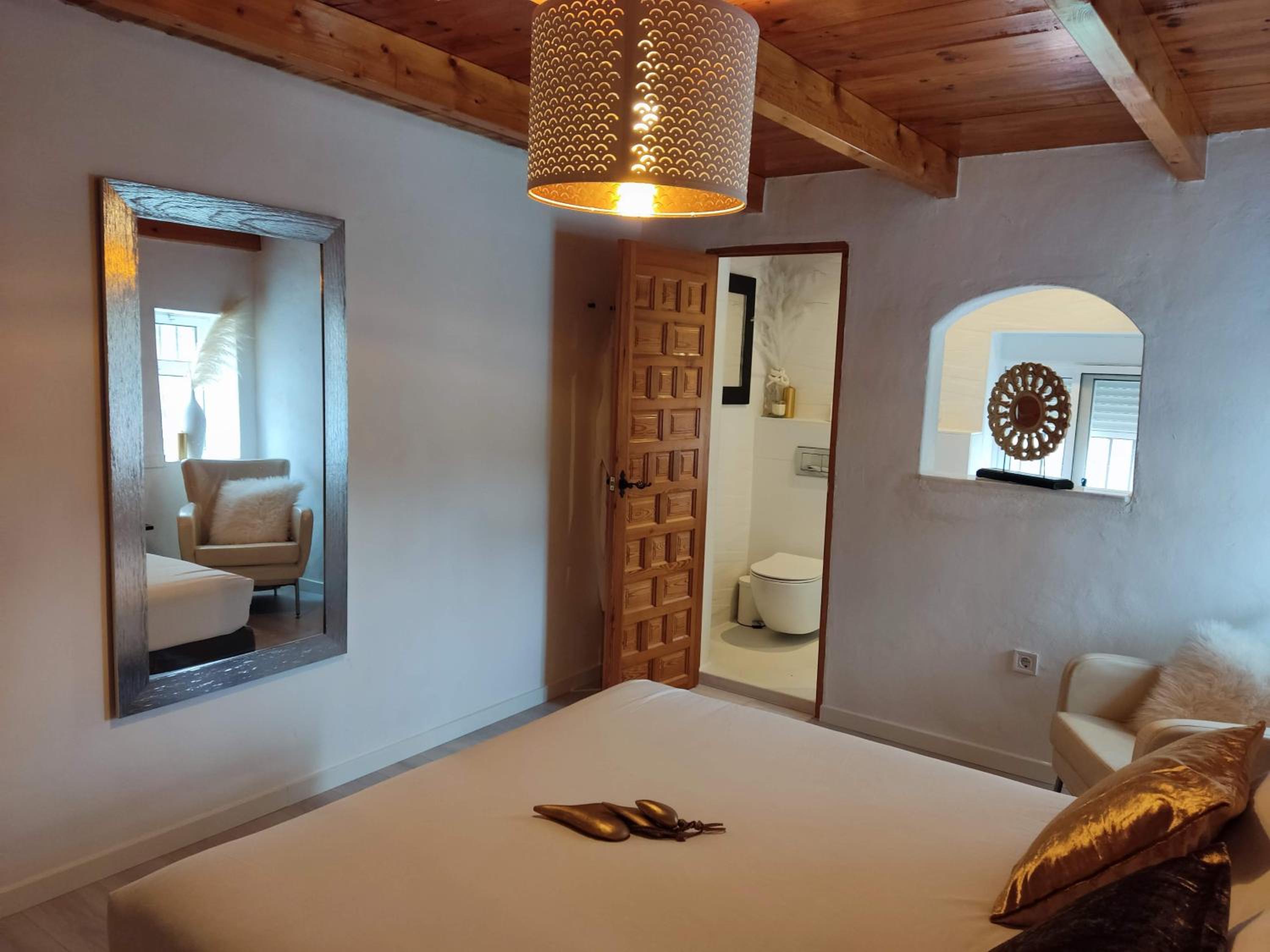 Habitación Doble con Baño Privado