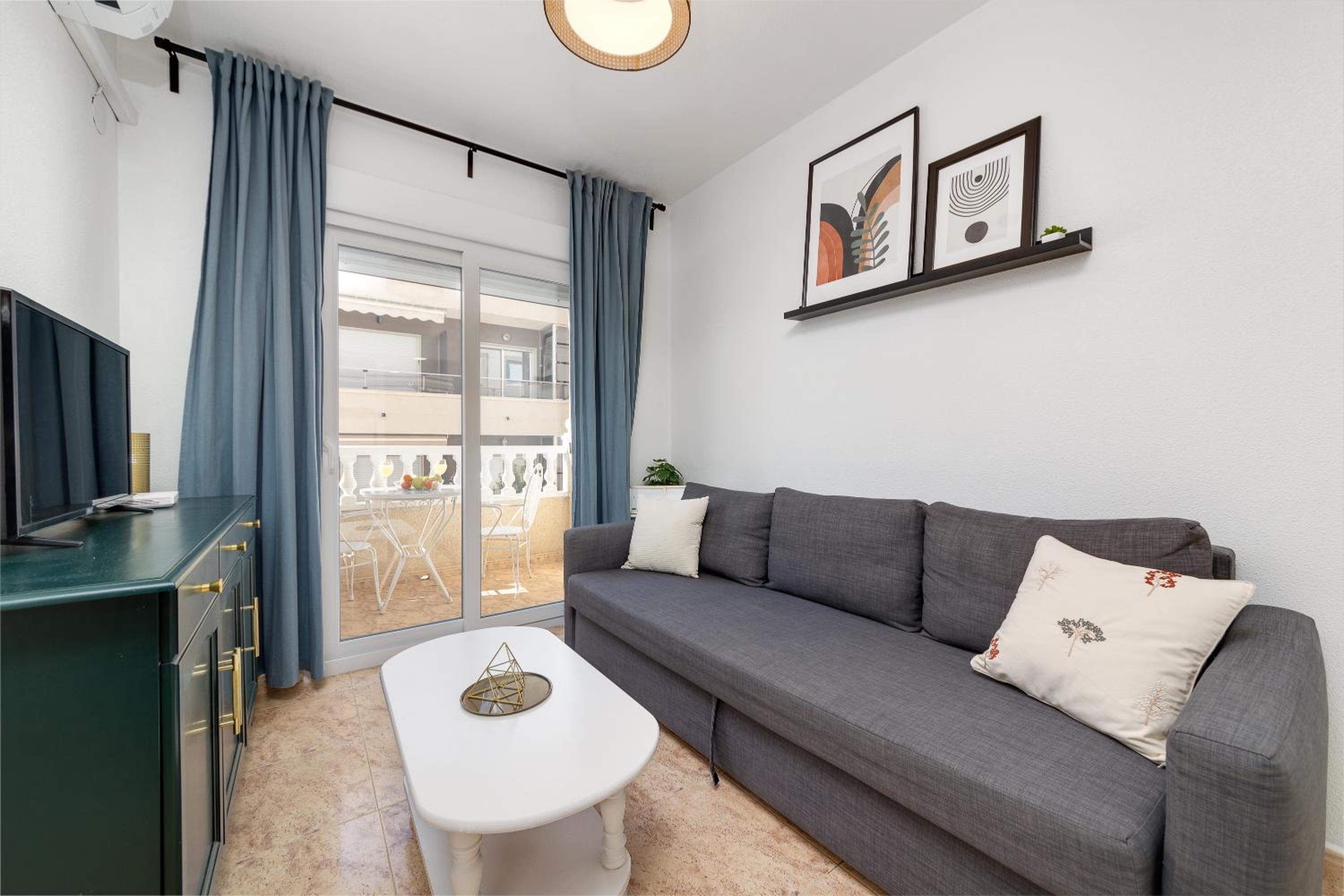 Apartamento de dos habitaciones