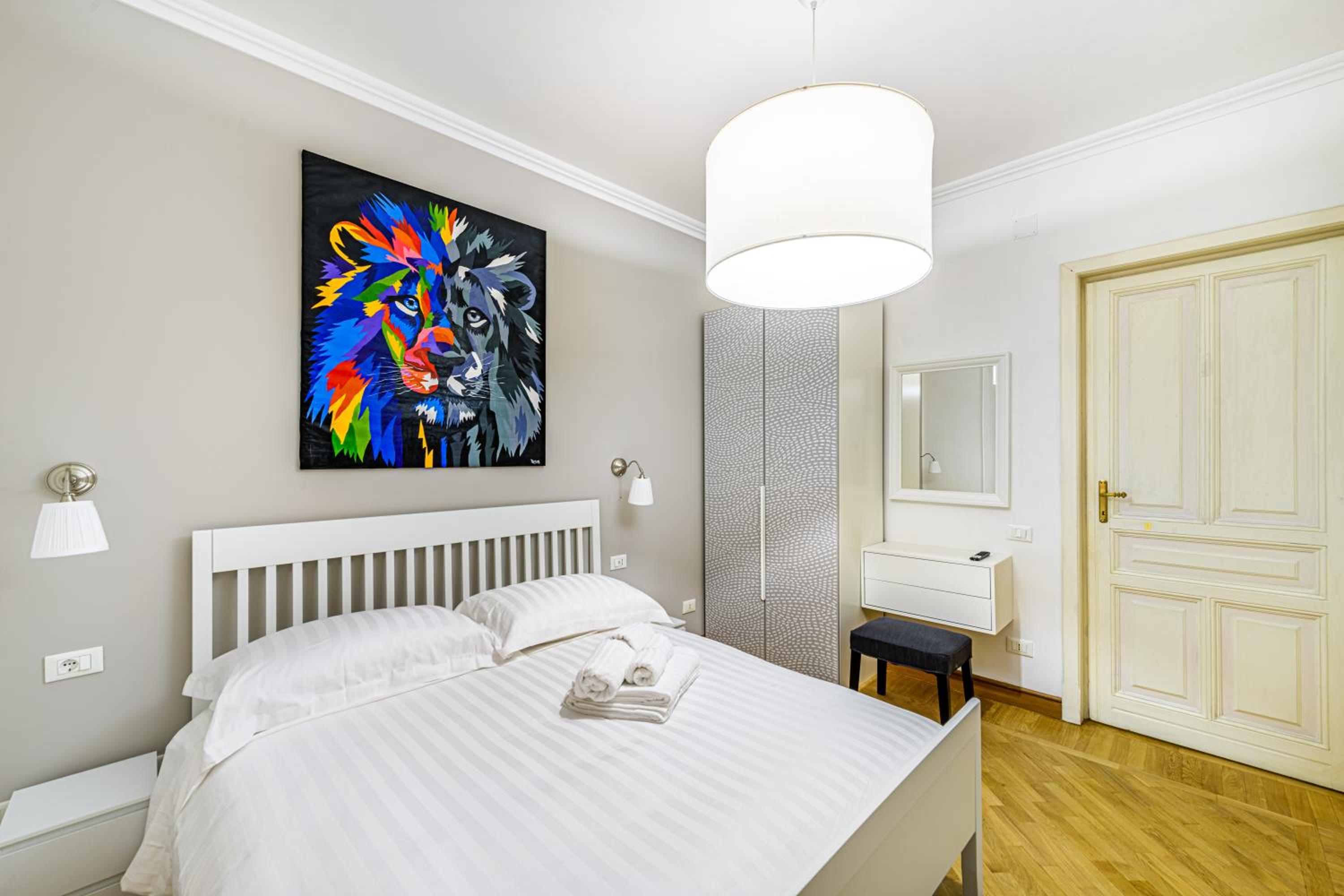 Three-Bedroom Apartment