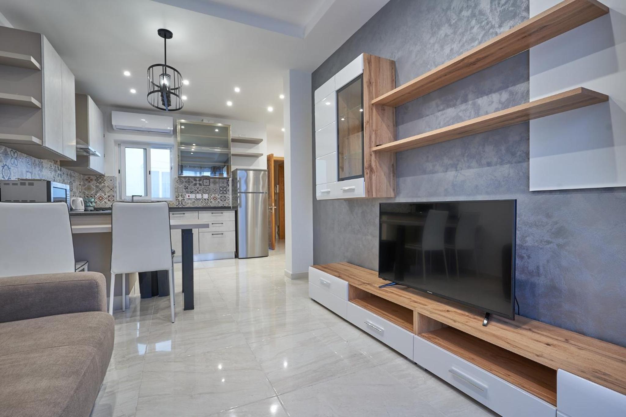 One-Bedroom Apartment