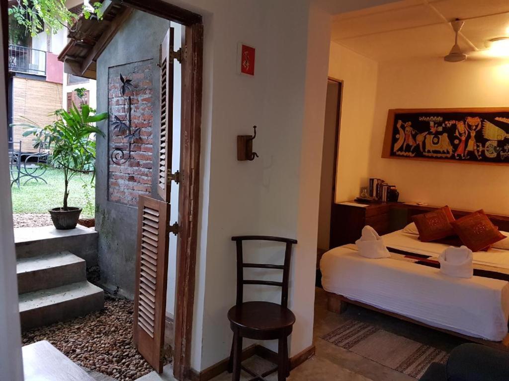 Single Room with Garden View