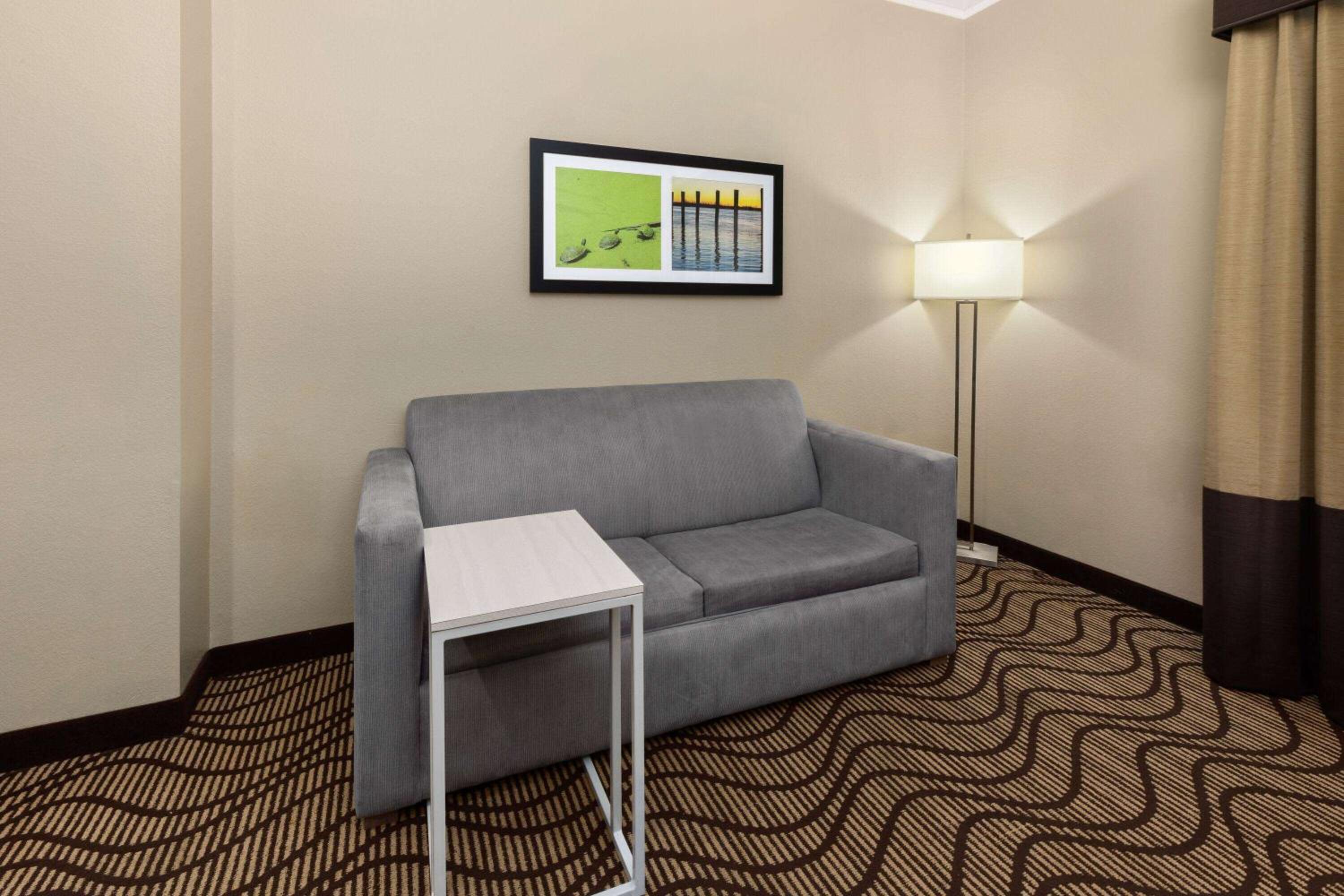 Deluxe King Room - Mobility Accessible with Bathtub with Grab Bars/Non-Smoking - Photo 2