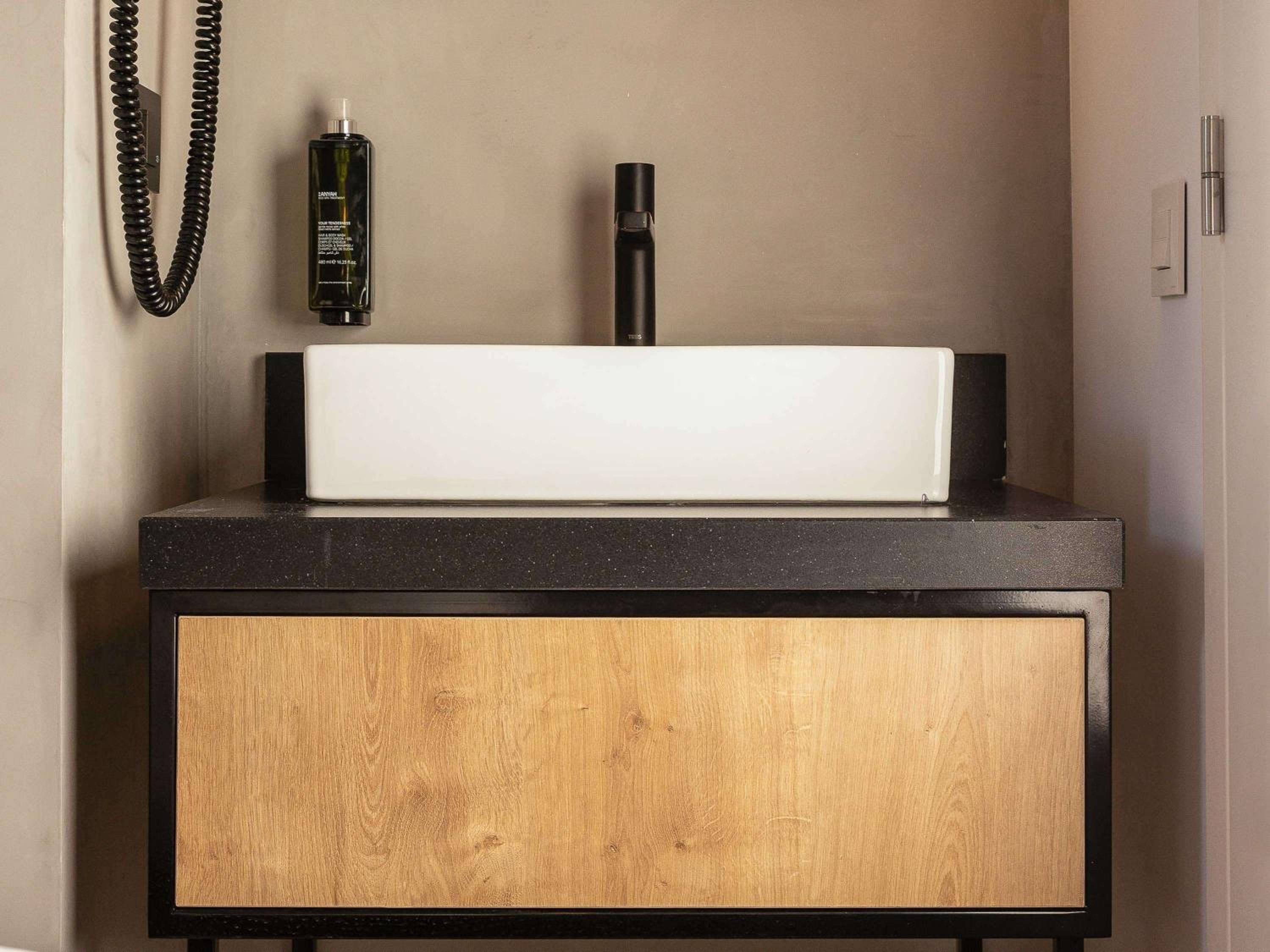 Family Room with double bed and sofa bed