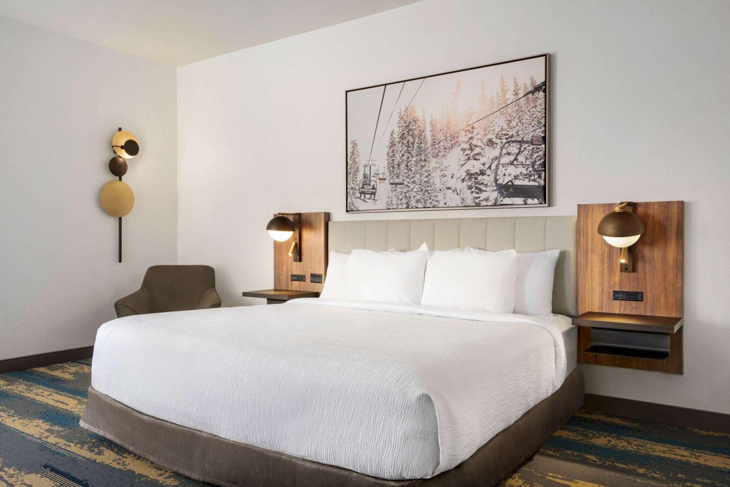 1 King Bed, Mobility Accessible Room, Bathtub w/ Grab Bars, Non-Smoking - Photo 6