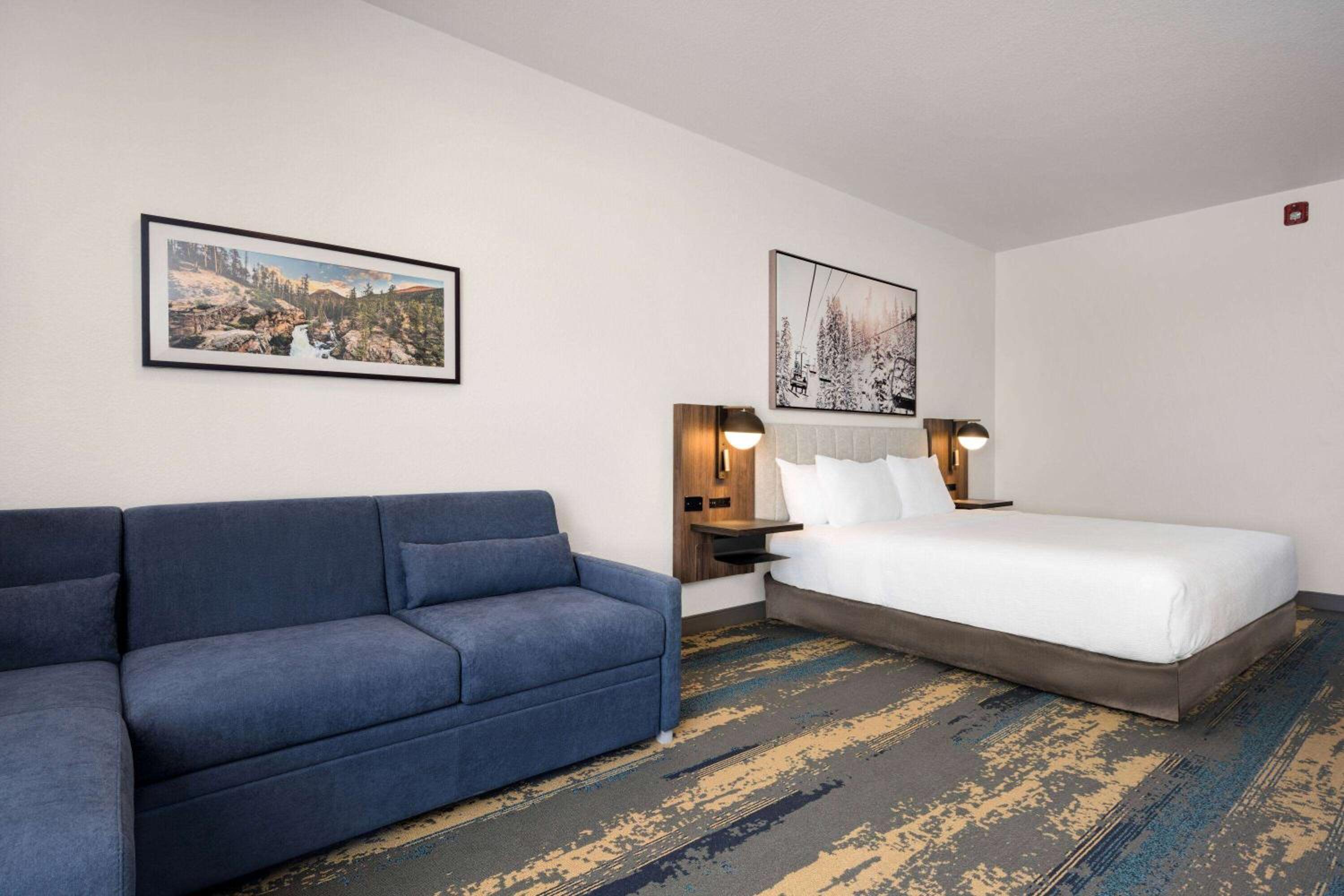 1 King Bed, Deluxe Mobility Accessible Suite, Bathtub w/ Grab Bars, Non-Smoking - Photo 2