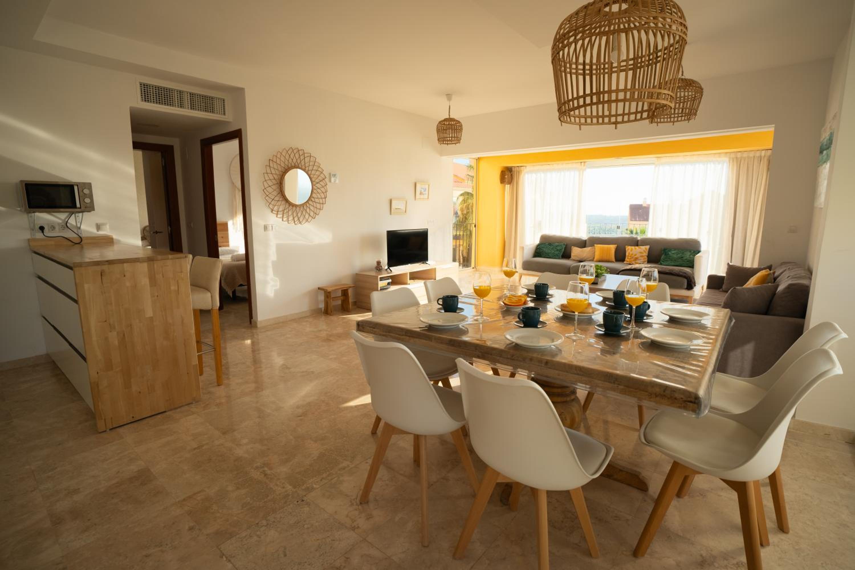 Apartamento de dos habitaciones