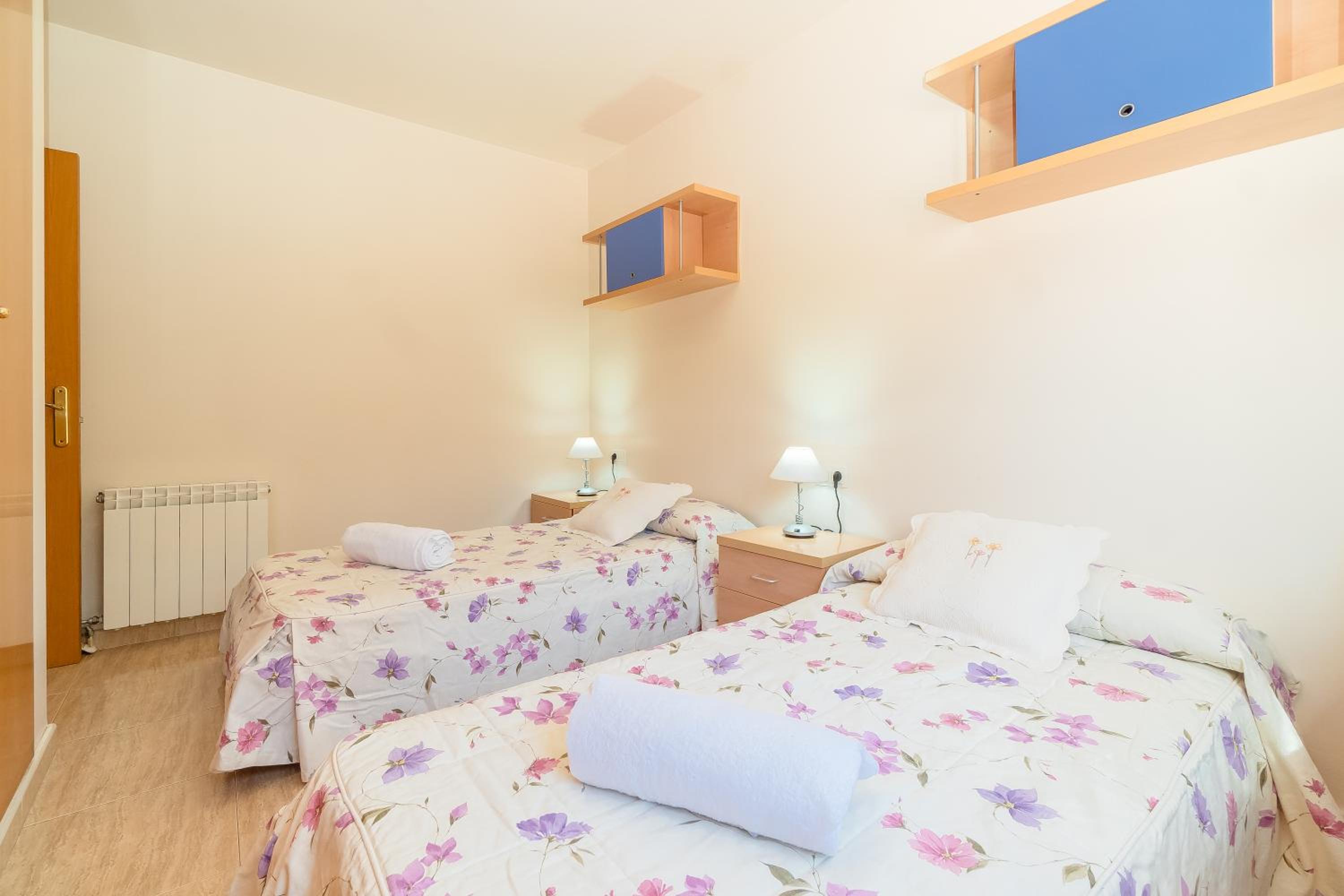 Casa de tres habitaciones