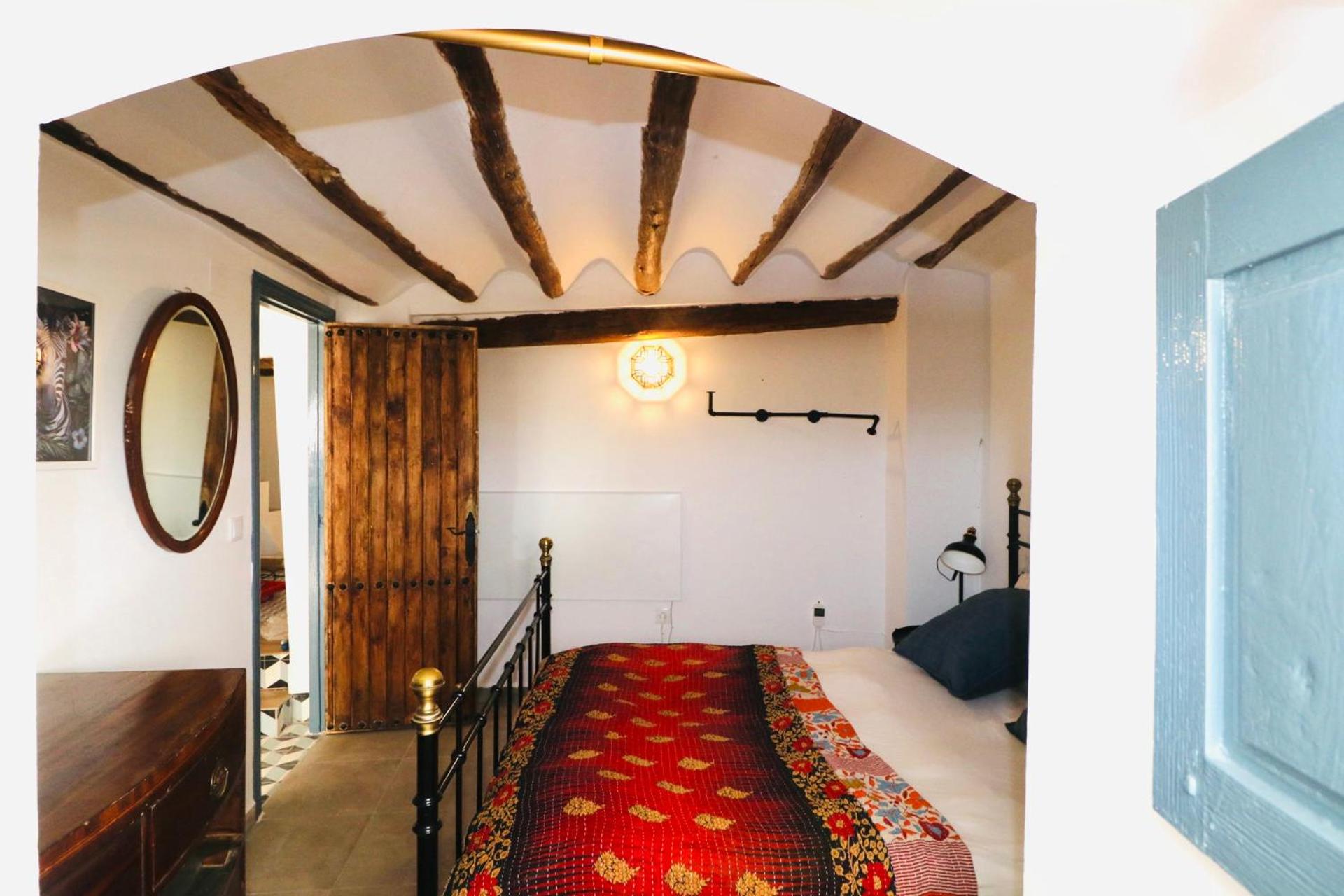 Casa de tres habitaciones