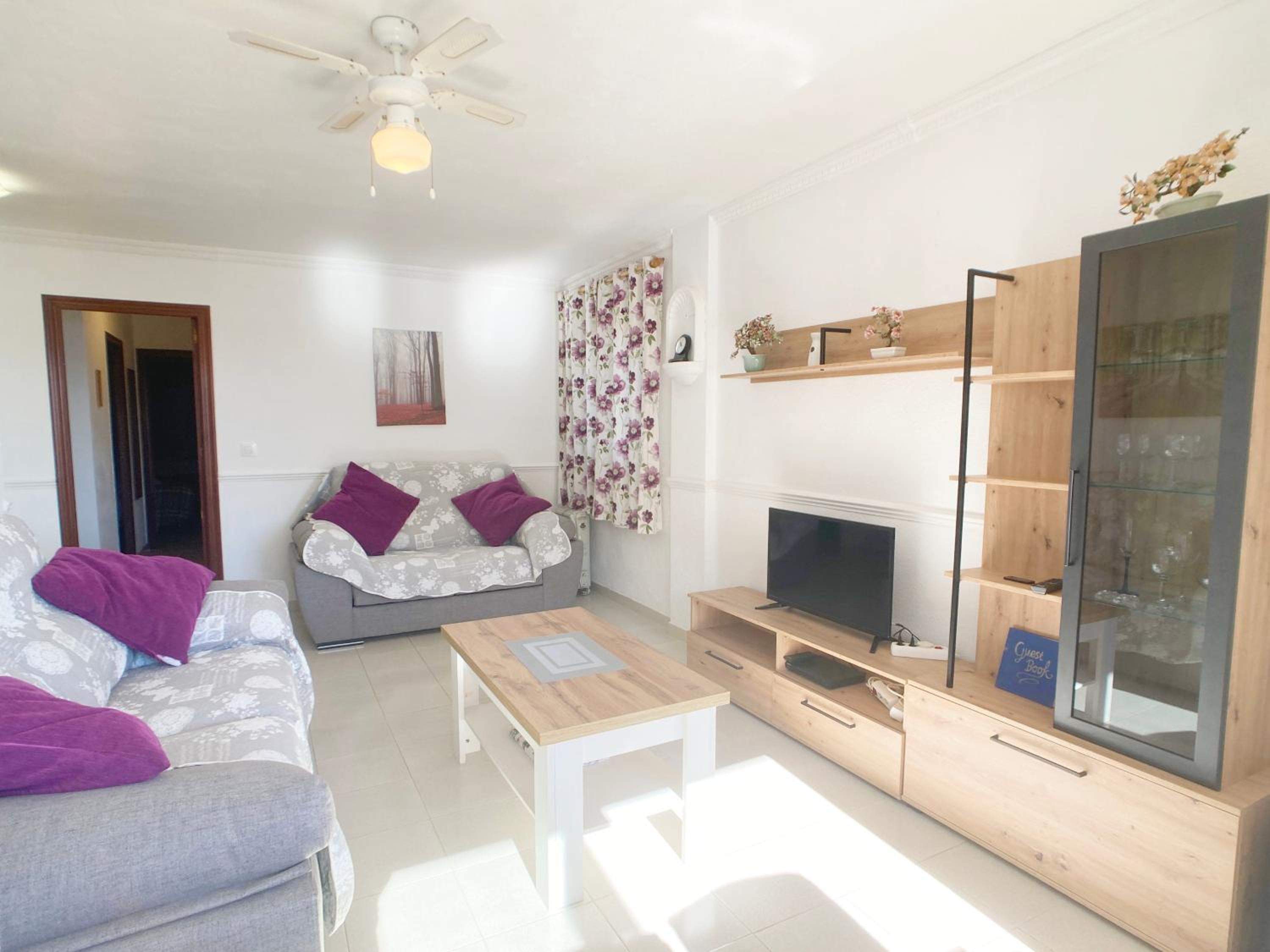 Apartamento con vista al mar
