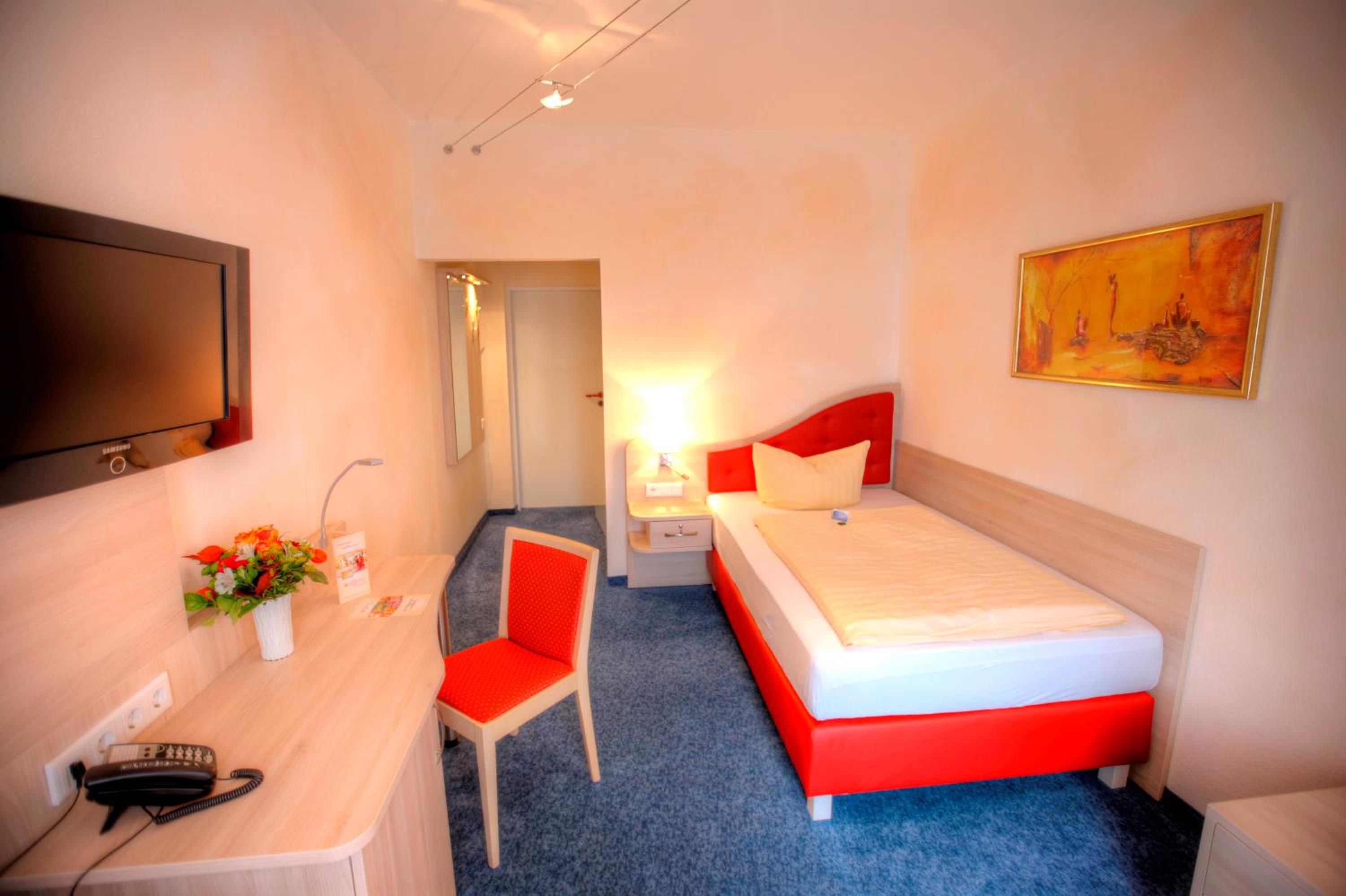 Single Room with Mountain View