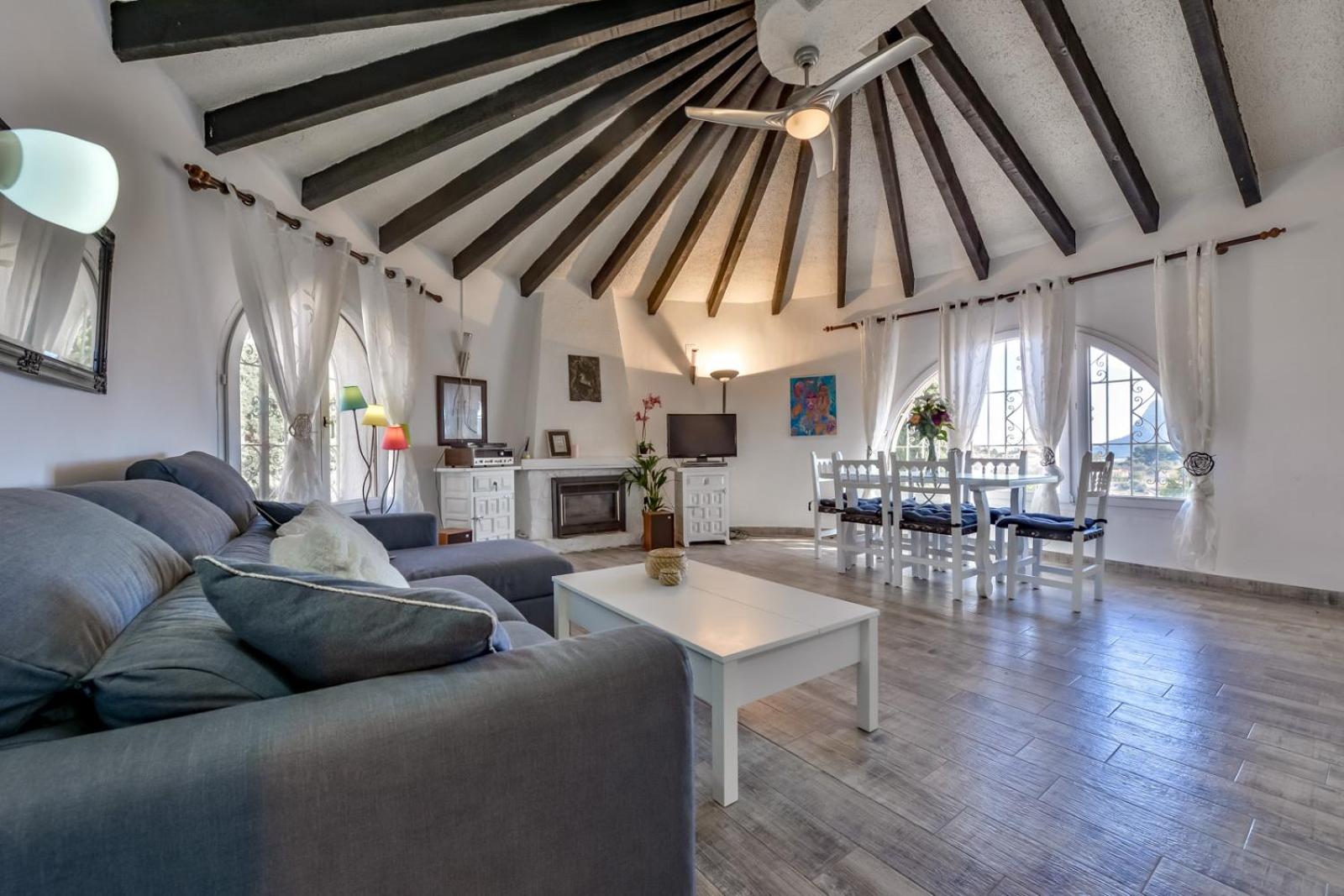 Villa con piscina privada