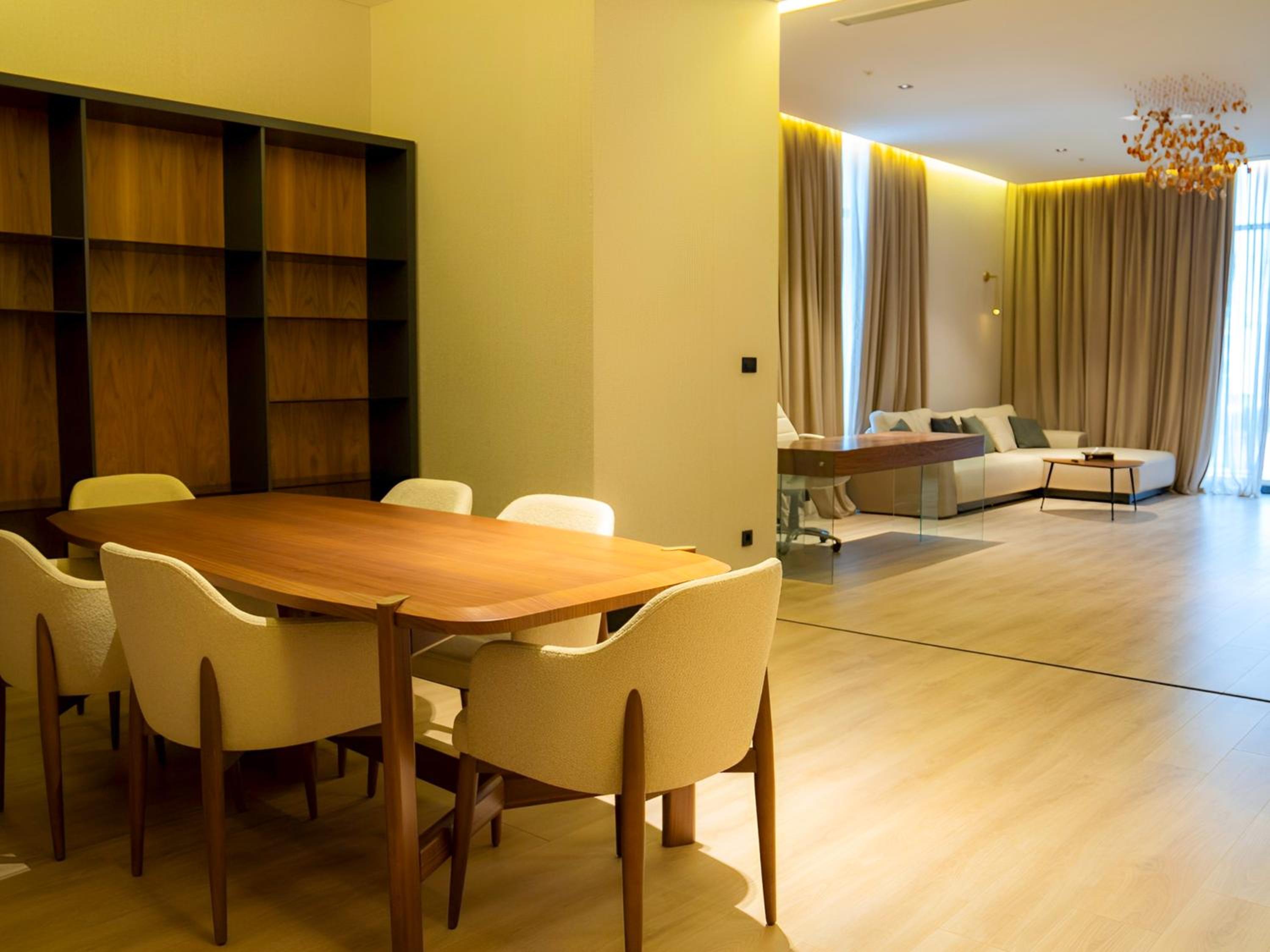 Two-Bedroom Presidential King Suite photo 2