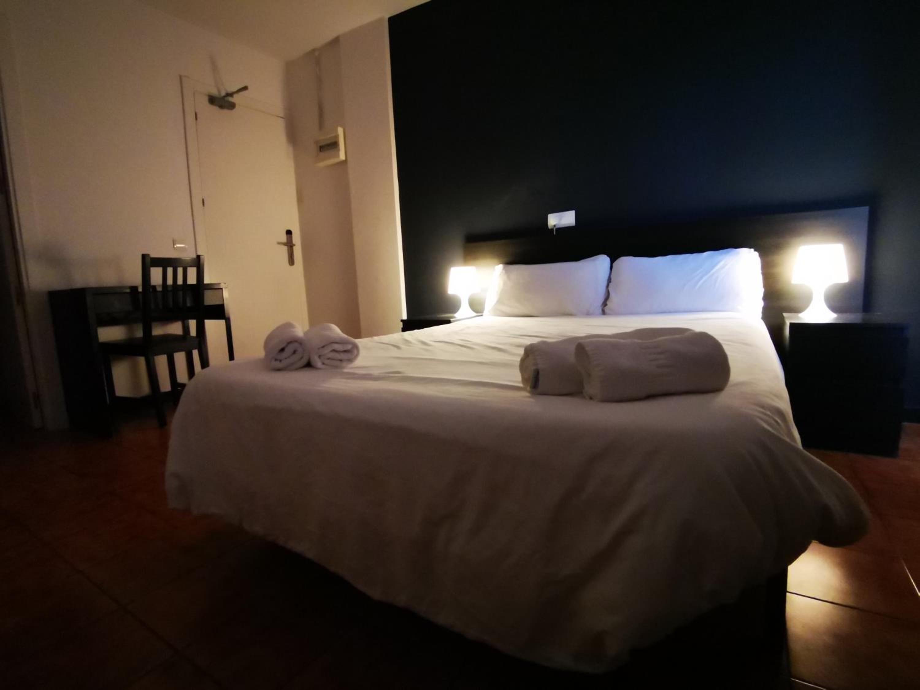 Habitación Doble Estándar o con Dos Camas Individuales.