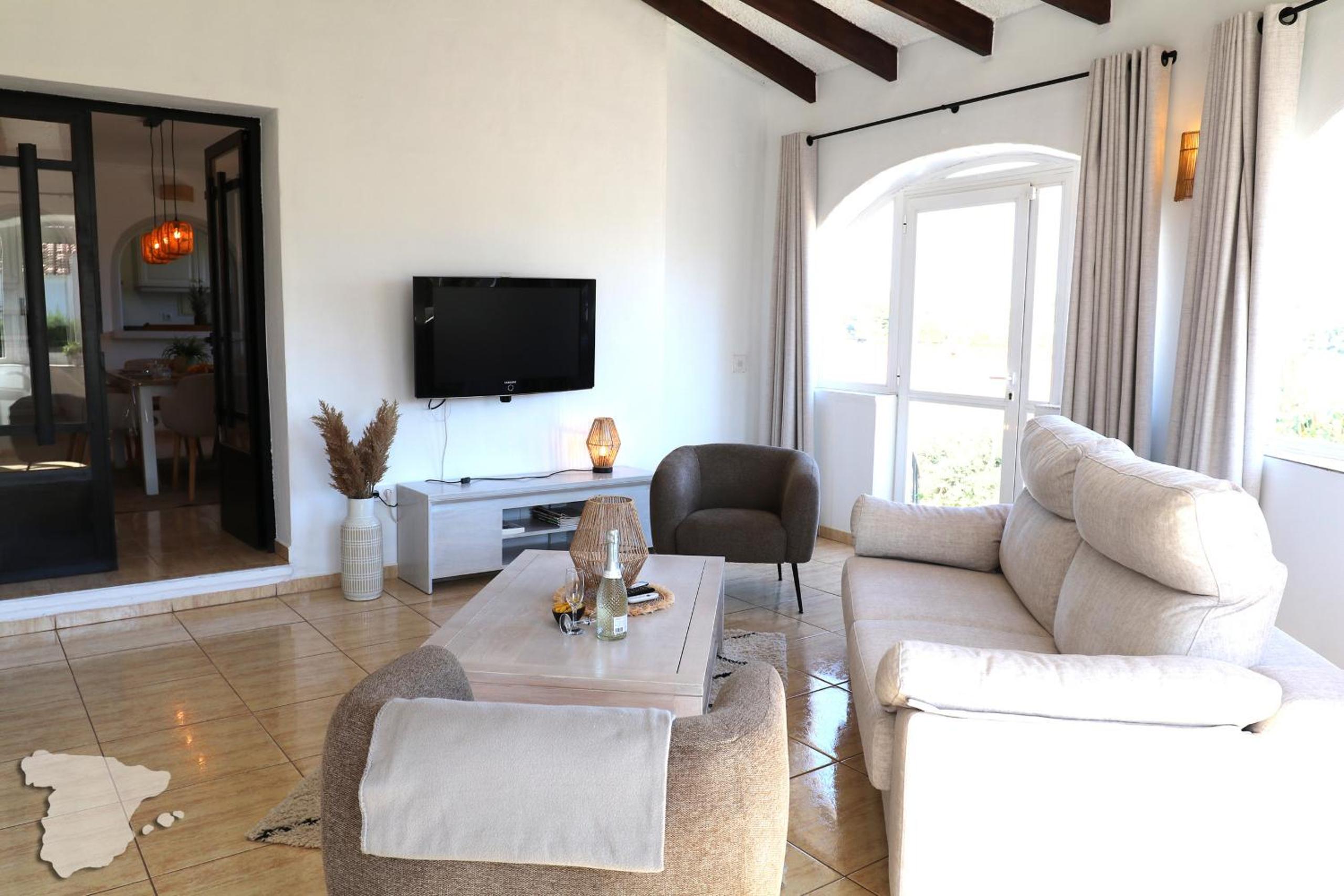 Villa con piscina privada